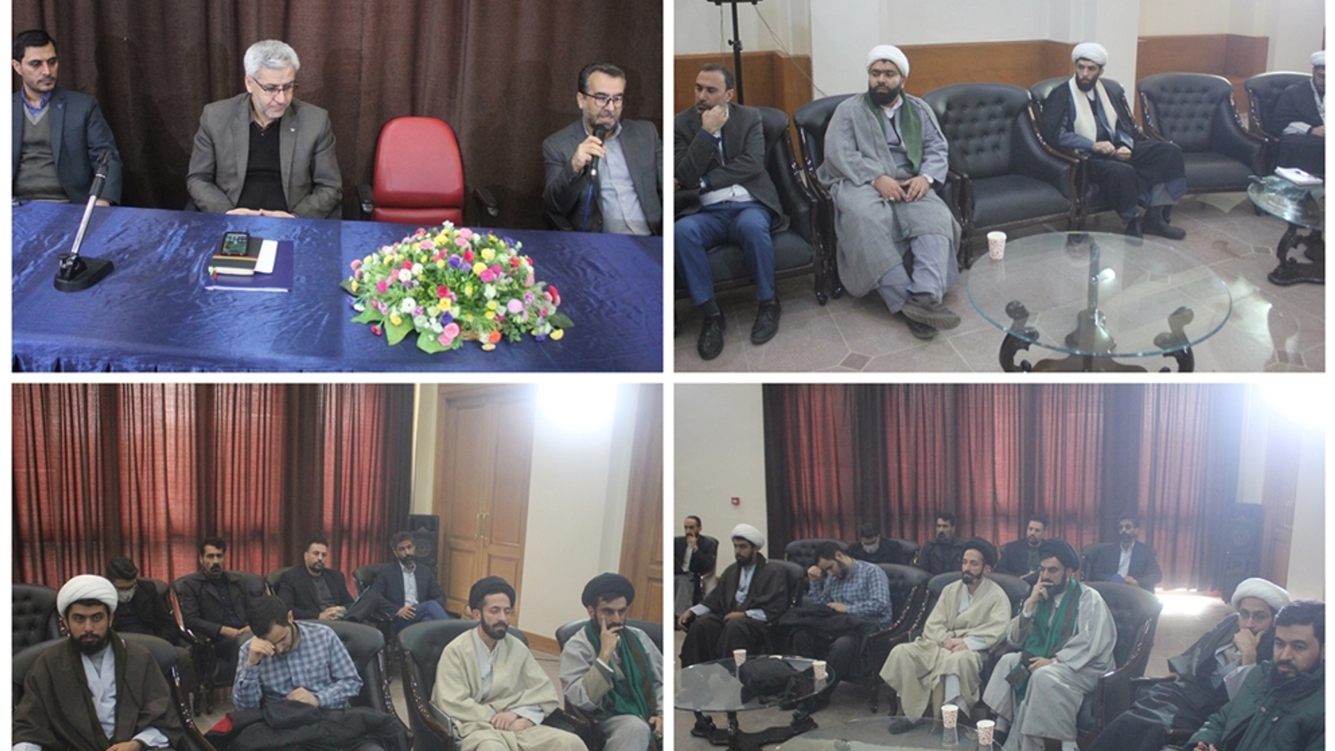 اردوی علمی و تعالی سیاستگذاری فرهنگی و اجتماعی روحانیون نخبه در شهرستان خمین برگزار شد