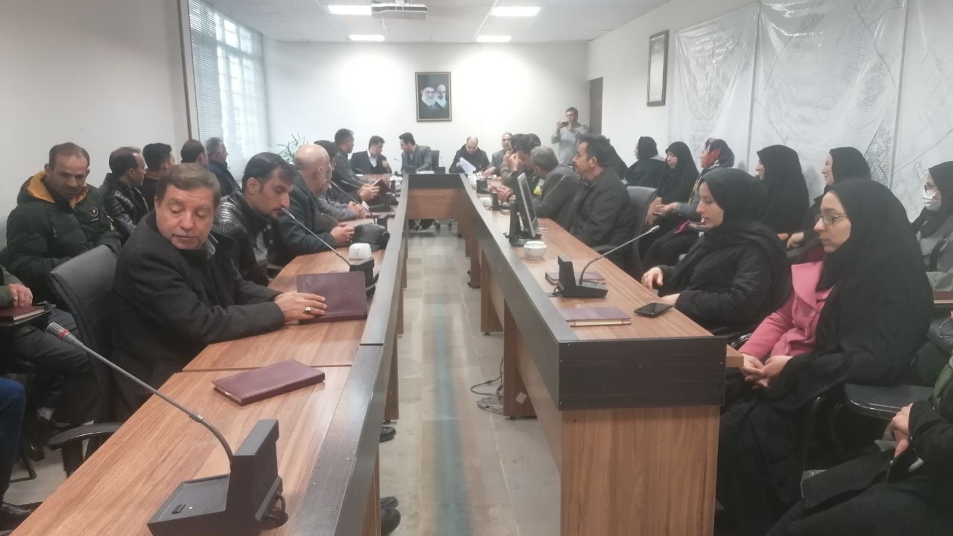 بازدید از اتحادیه شرکت تعاونی دهیاری های استان خراسان رضوی