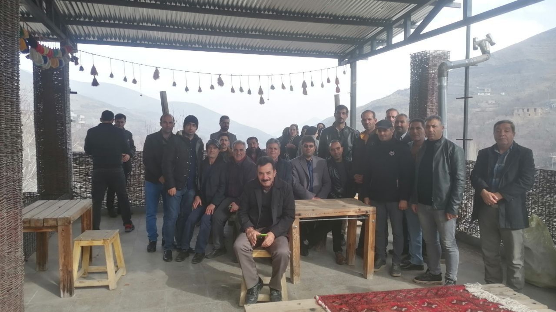 بازدید دهیاران خمین از برخی روستاهای استان خراسان رضوی