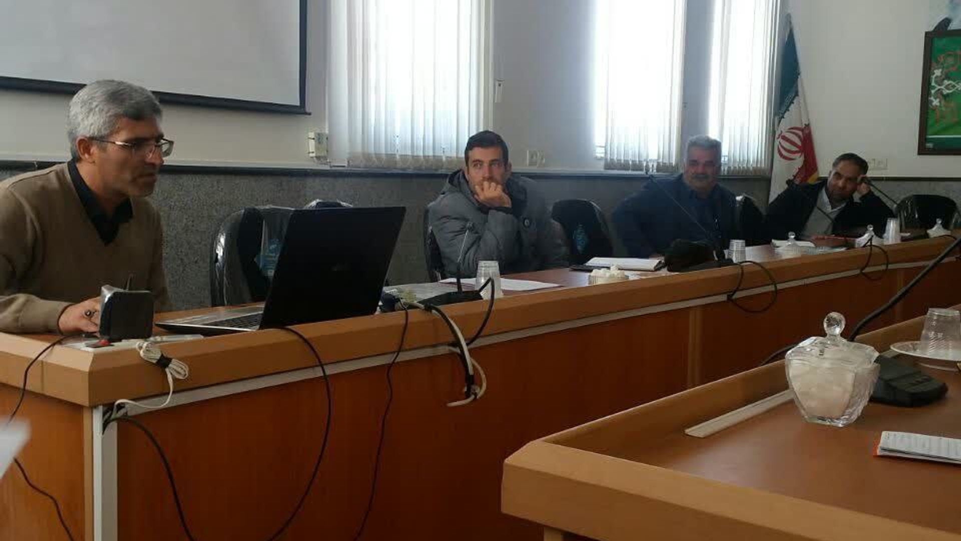 برگزاری هشتادمین کارگاه آموزشی ویژه دهیاران بخش کمره شهرستان خمین