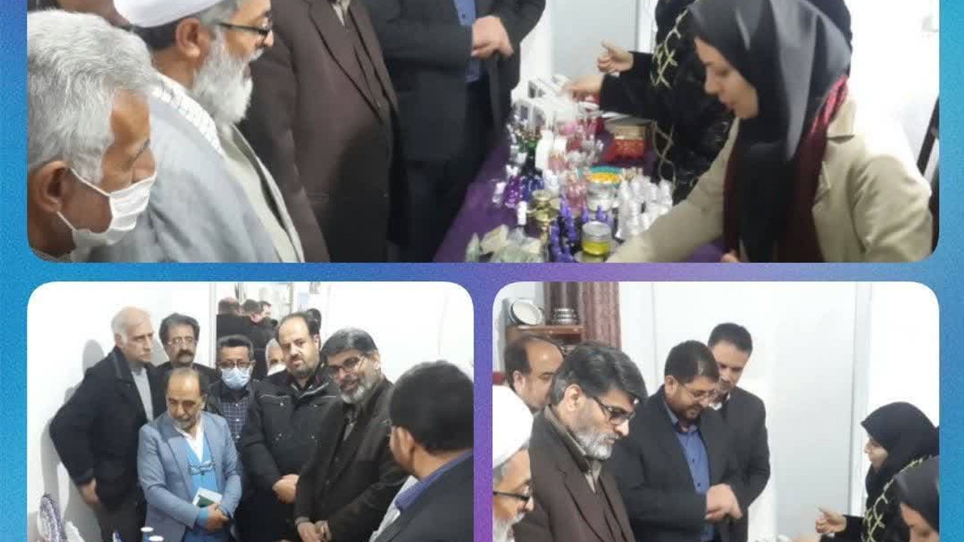 در سفر مدیر کل محترم کمیته امداداستان به شهرستان تفرش انجام شد،