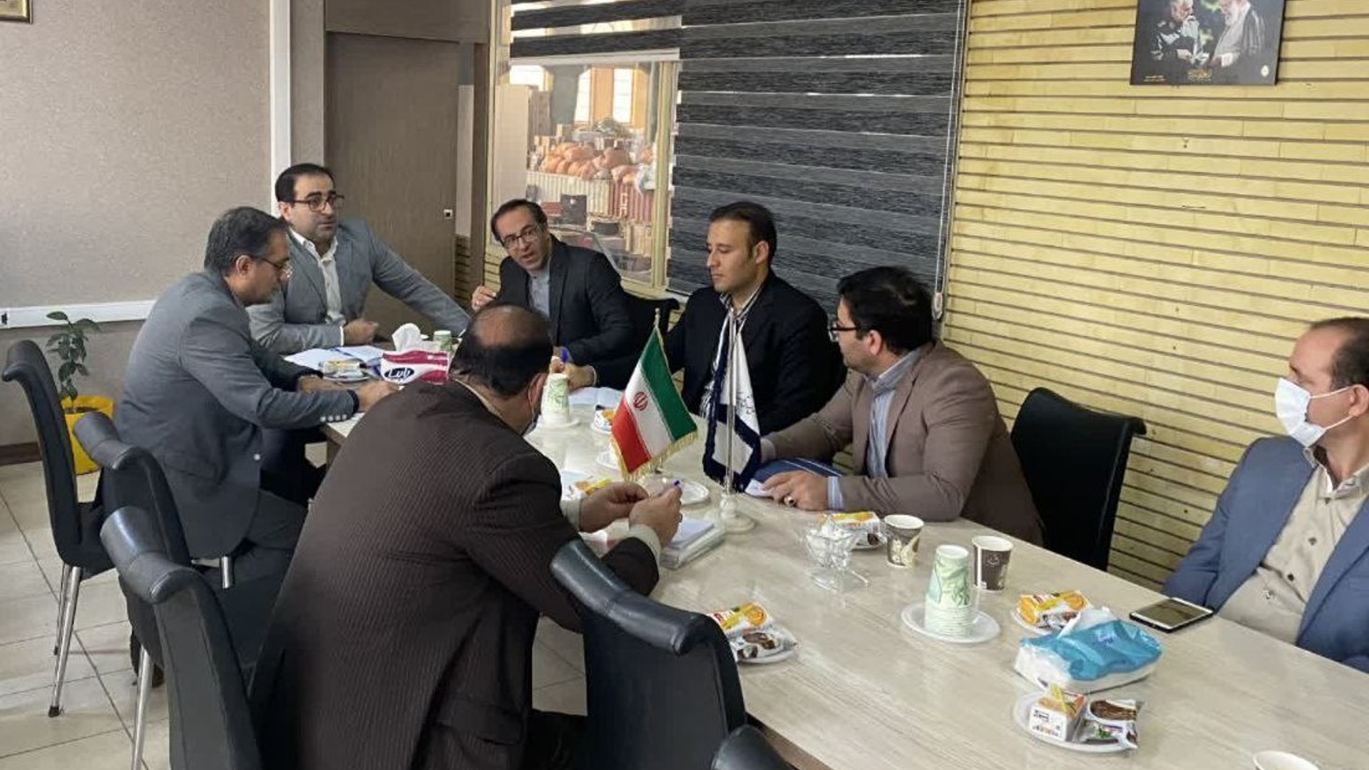 هفتمین جلسه کارگروه کالاهای رسوبی استان مرکزی برگزار شد