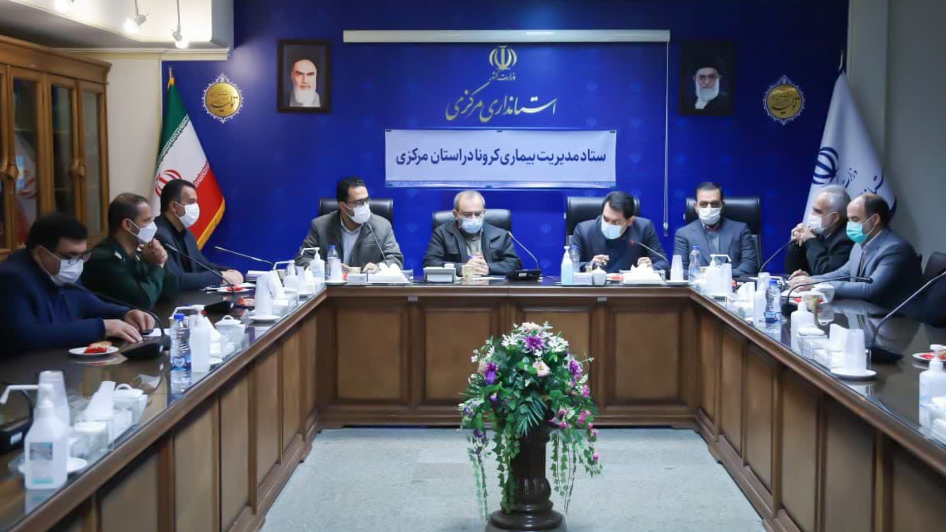 ضرورت راه اندازی موج قوی واکسیناسیون در استان مرکزی برای مقابله با موج جدید کرونا