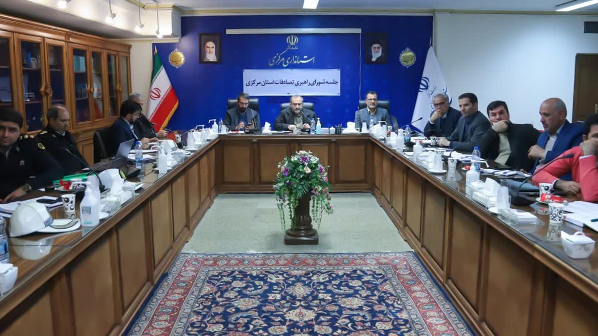 تامین اعتبار برای رفع نقاط حادثه خیز استان در دستور کار سازمان برنامه باشد