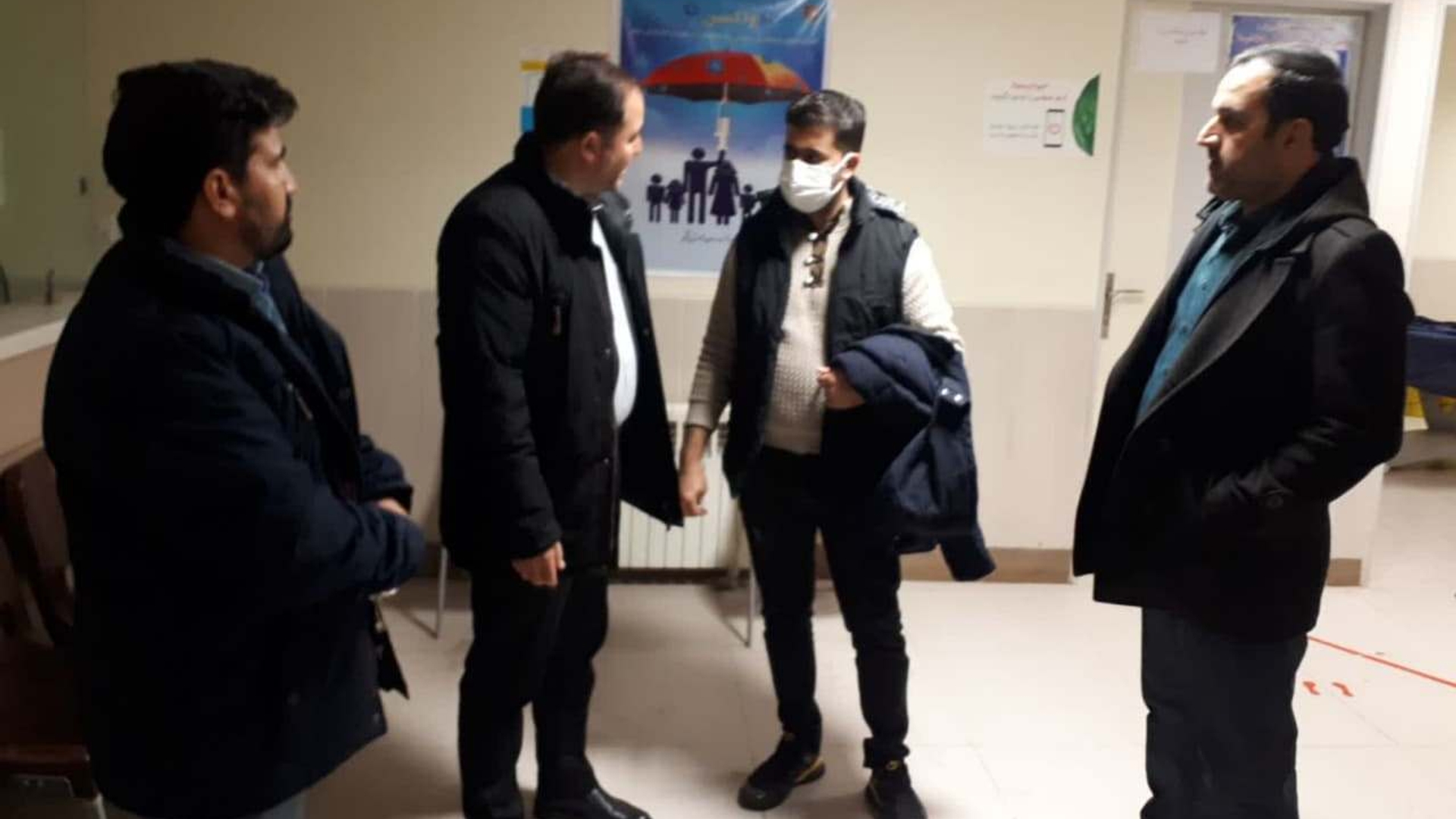 "بازدید فرماندار خنداب از برخی واحدهای امداد رسان"