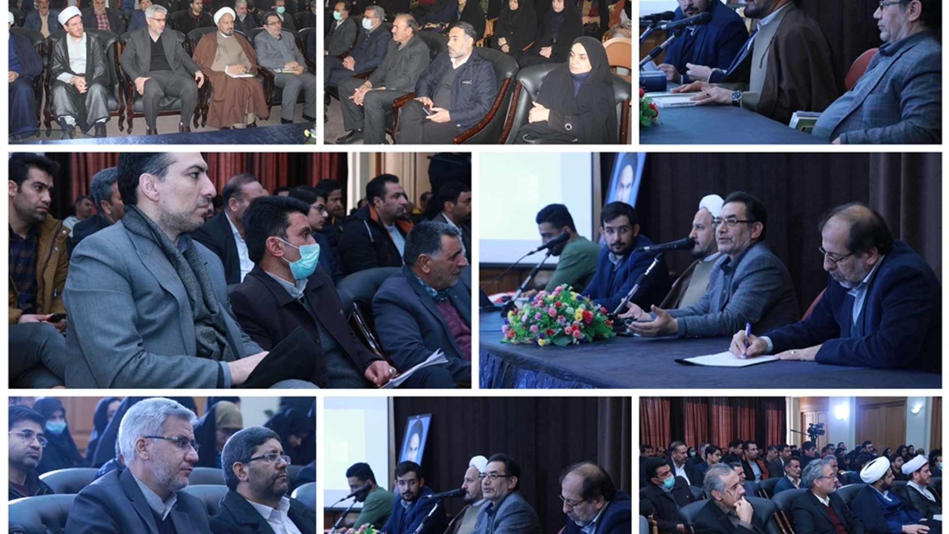 همایش مسئولیت اجتماعی و سرمایه اجتماعی در شهرستان خمین برگزار شد