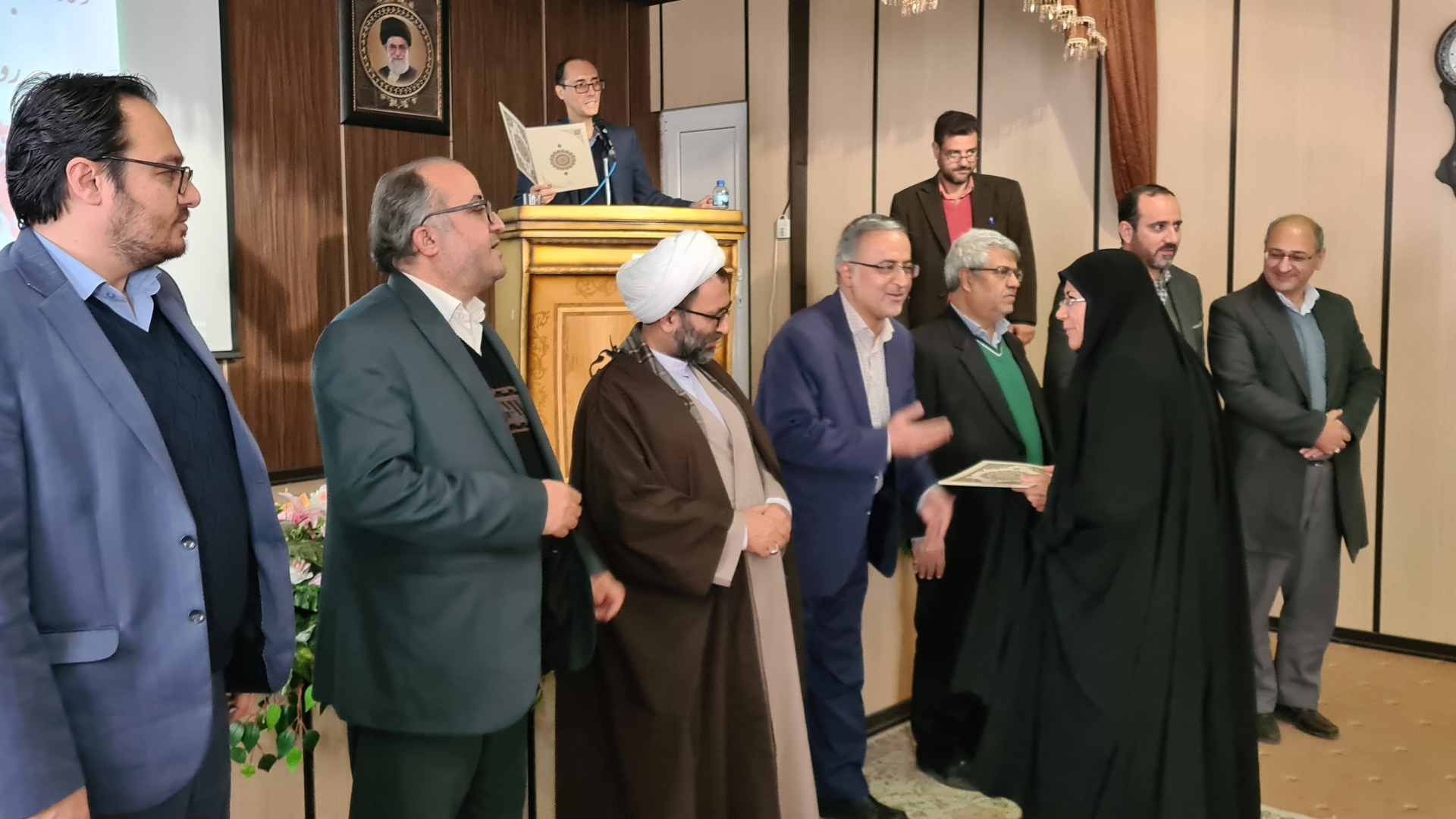 همایش دهیاران و اعضای شوراهای اسلامی روستاهای بخش مرکزی دلیجان