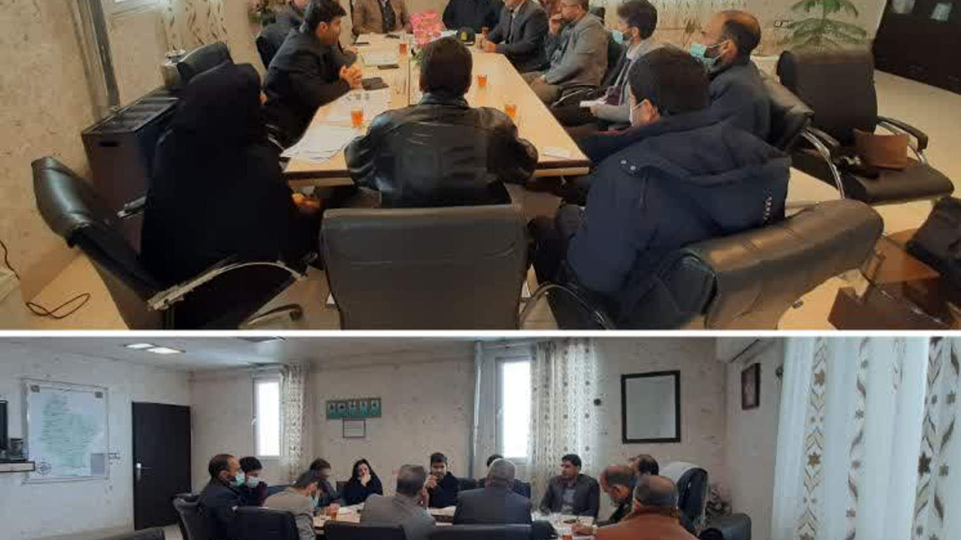 💢جلسه حفاظت آزمون کنکور سراسری سال ۴۰۱۱