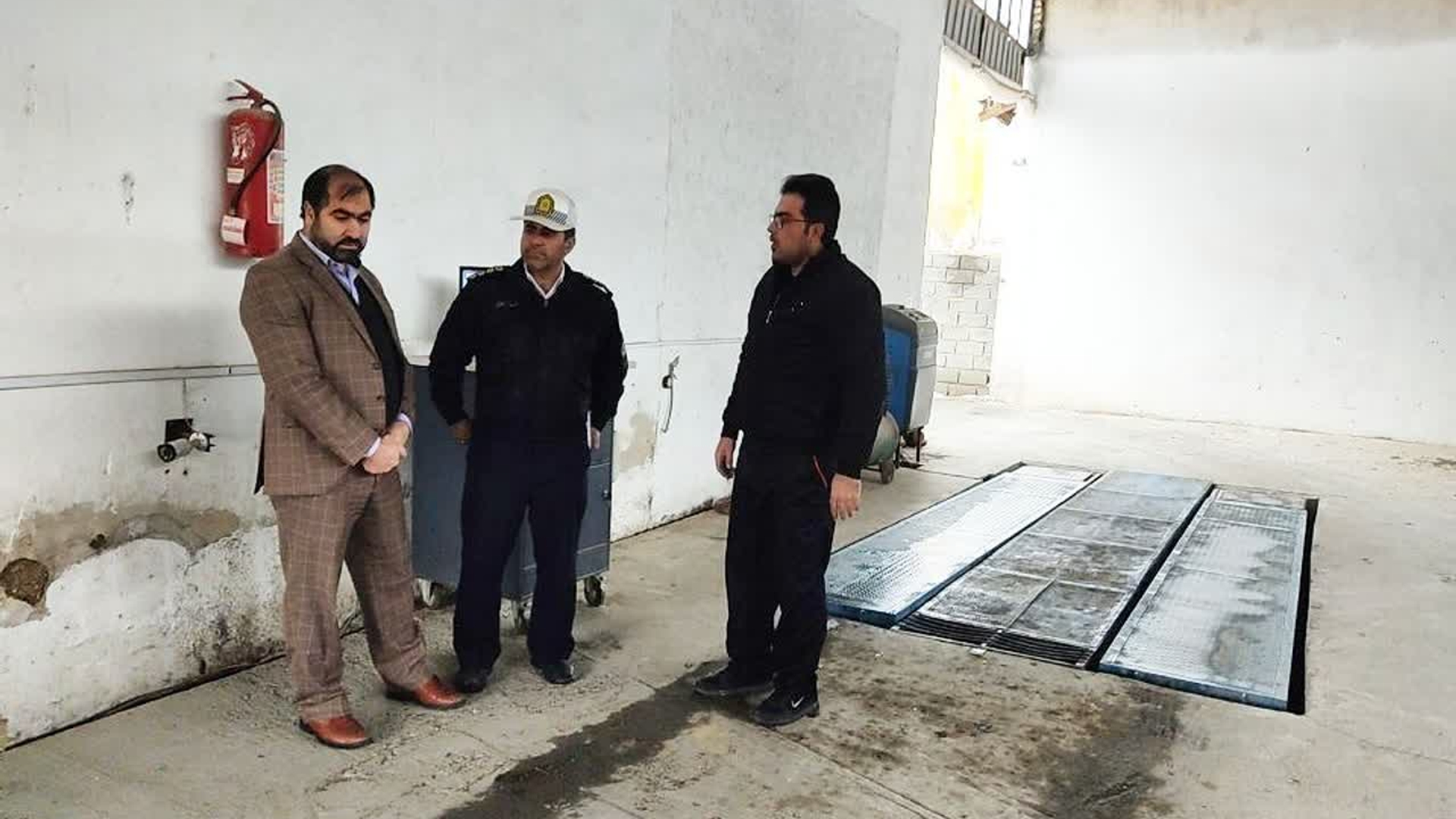 💢بازدید سرزده از مرکز معاینه فنی شهرستان