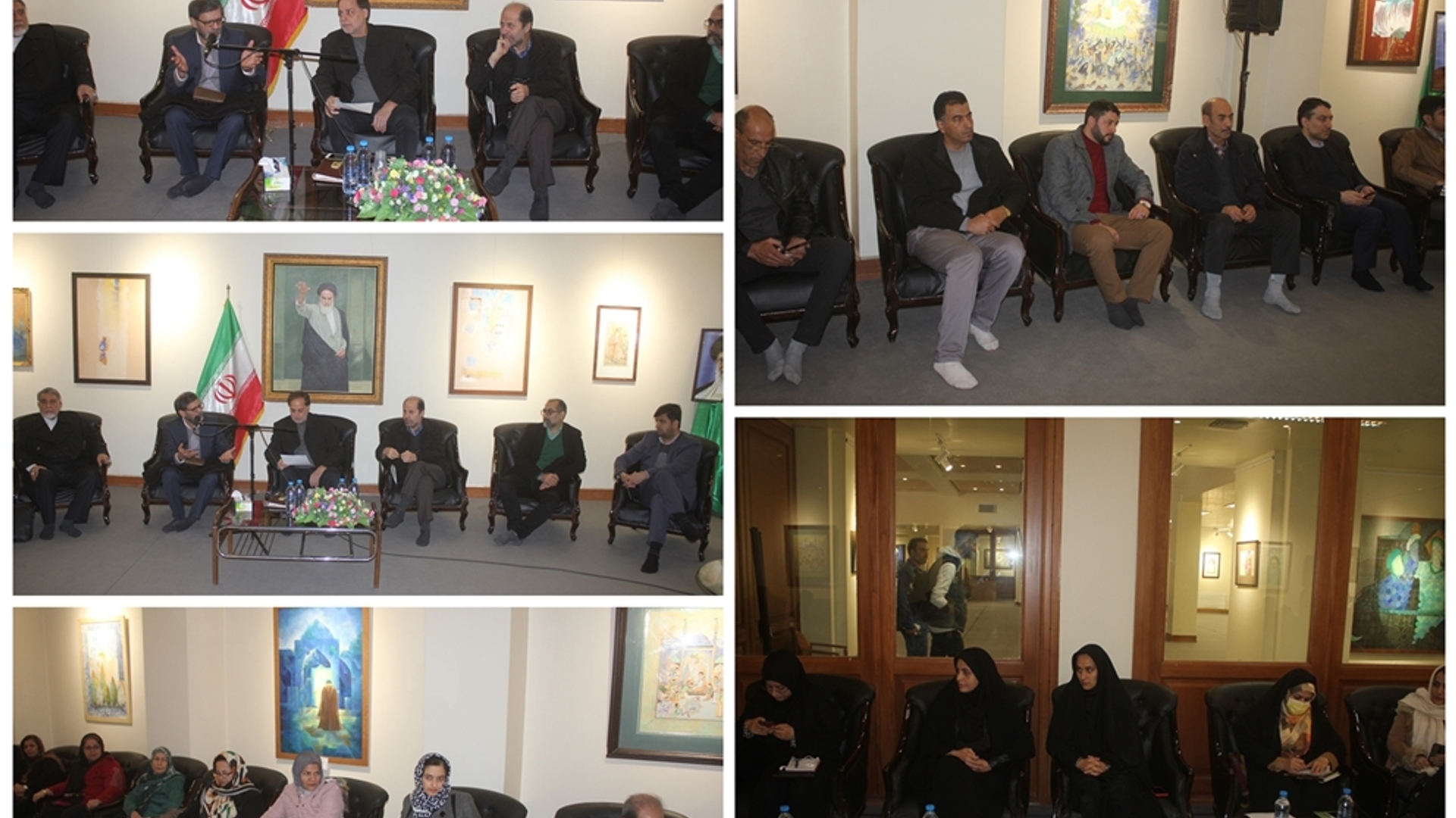 کارگاه ادبی " بر آستان آفتاب " در شهرستان خمین برگزار شد