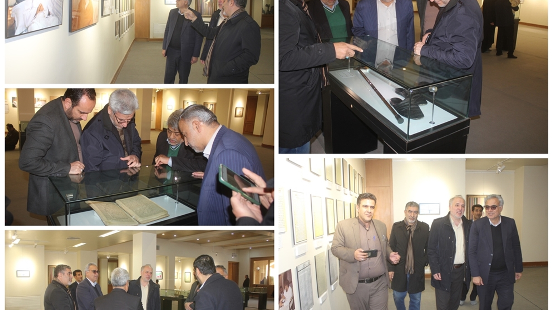 سرپرست معاونت هماهنگی امور عمرانی استاندار از برنامه های هفته فرهنگی شهرستان خمین بازدید کرد