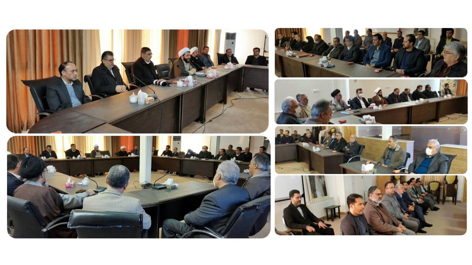 جلسه درس اخلاق مدیران ادارات