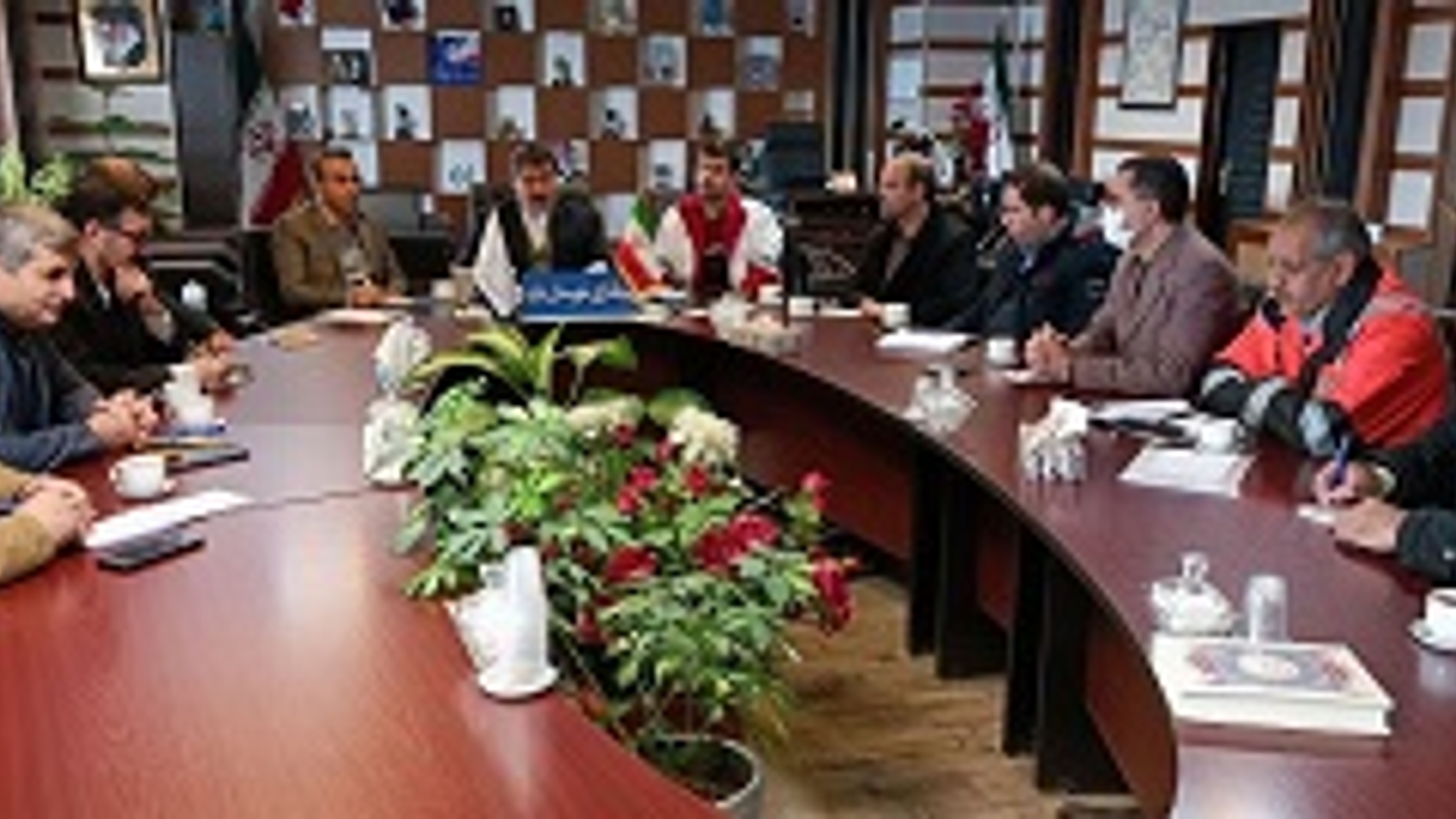 برگزاری جلسه مدیریت بحران شهرستان شازند