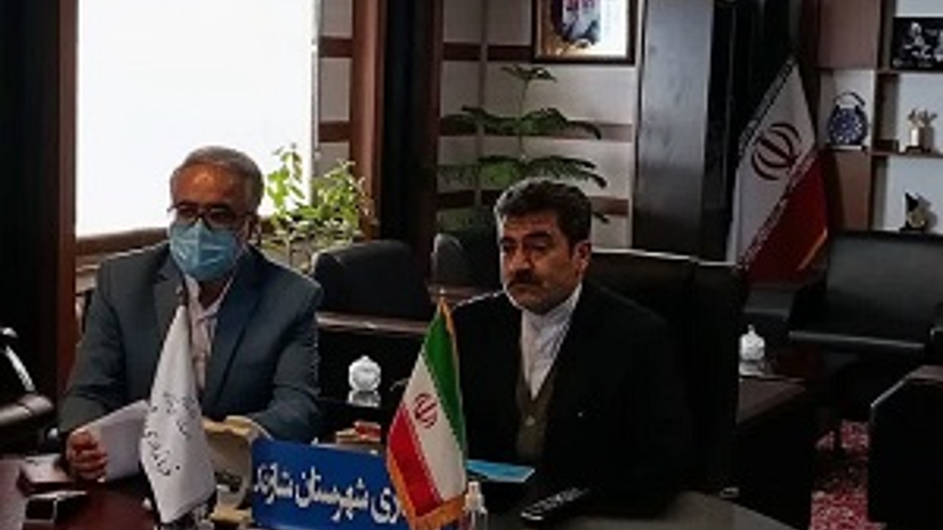 برگزاری جلسه ستاد گرامیداشت دهه مبارک فجر استان مرکزی