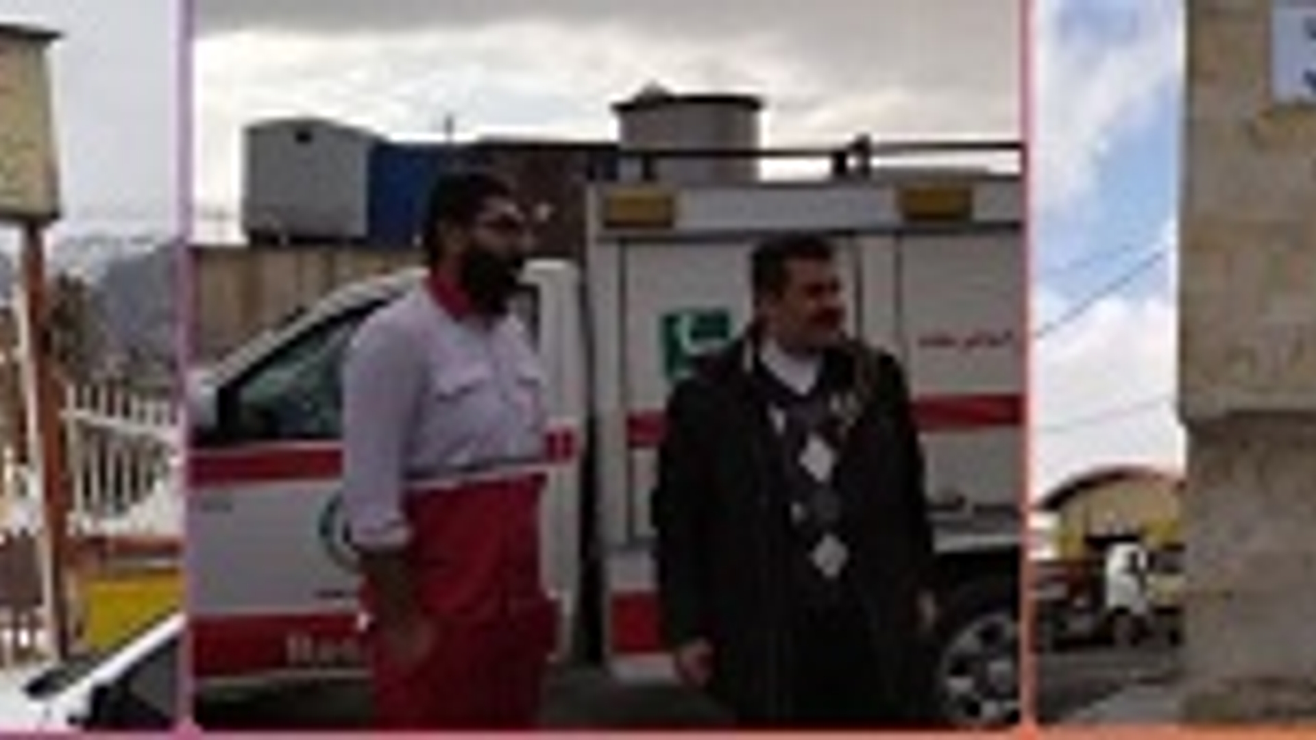 حضور و بازدید فرماندار شهرستان شازند از تعدادی مراکز راهداری و امداد و نجات بخش زالیان