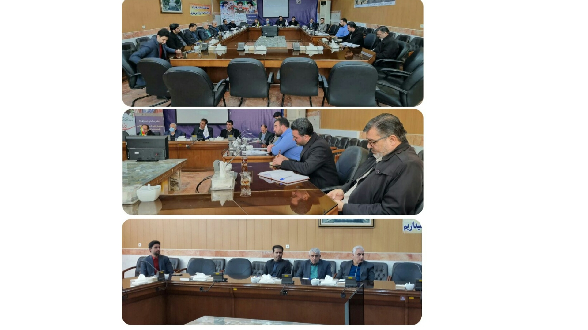 جلسه شورای ترویج فرهنگ ایثار و شهادت