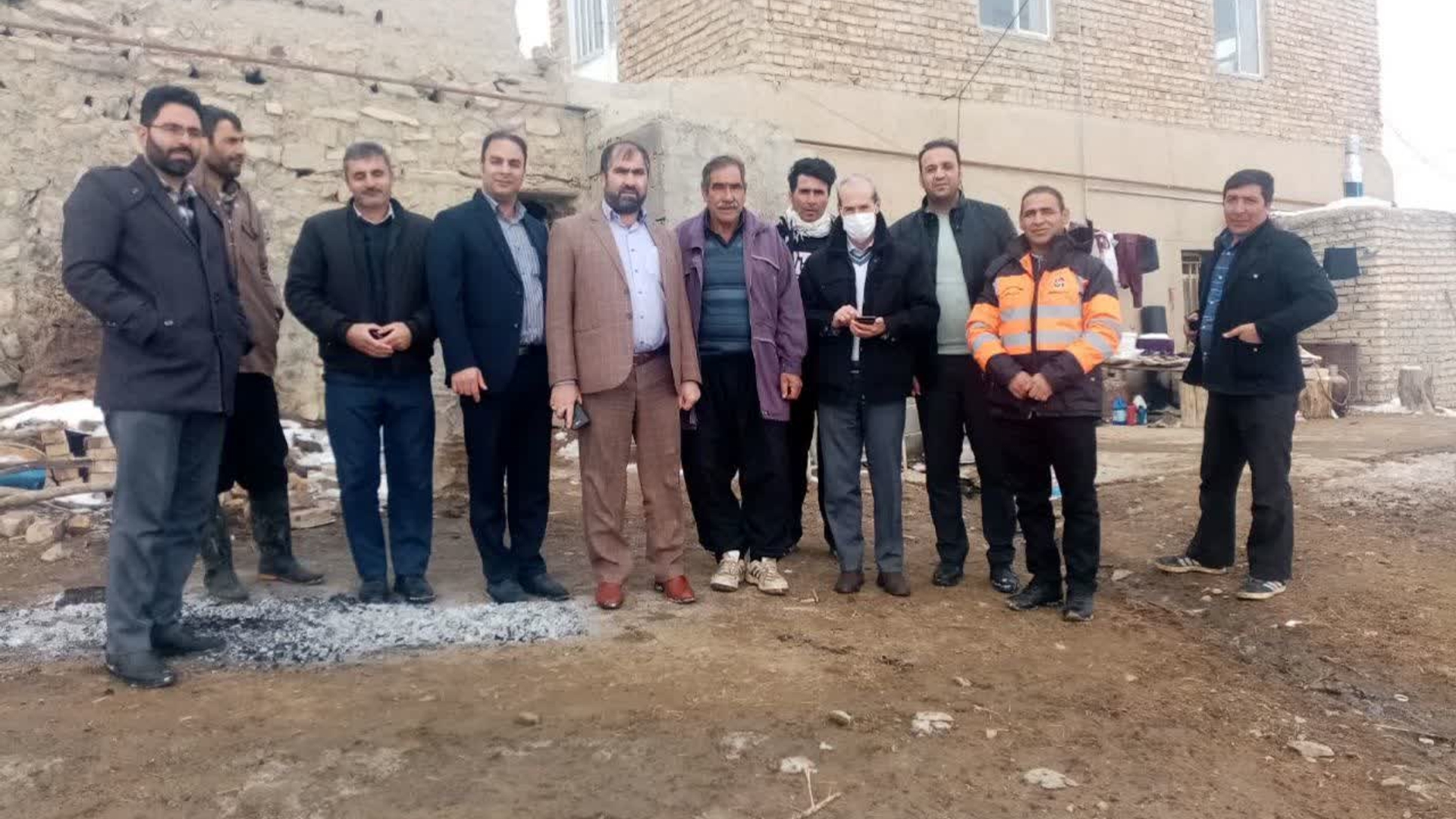 ◻️دهگردشی و بازدید از روستای گنجی در بخش خنجین شهرستان فراهان