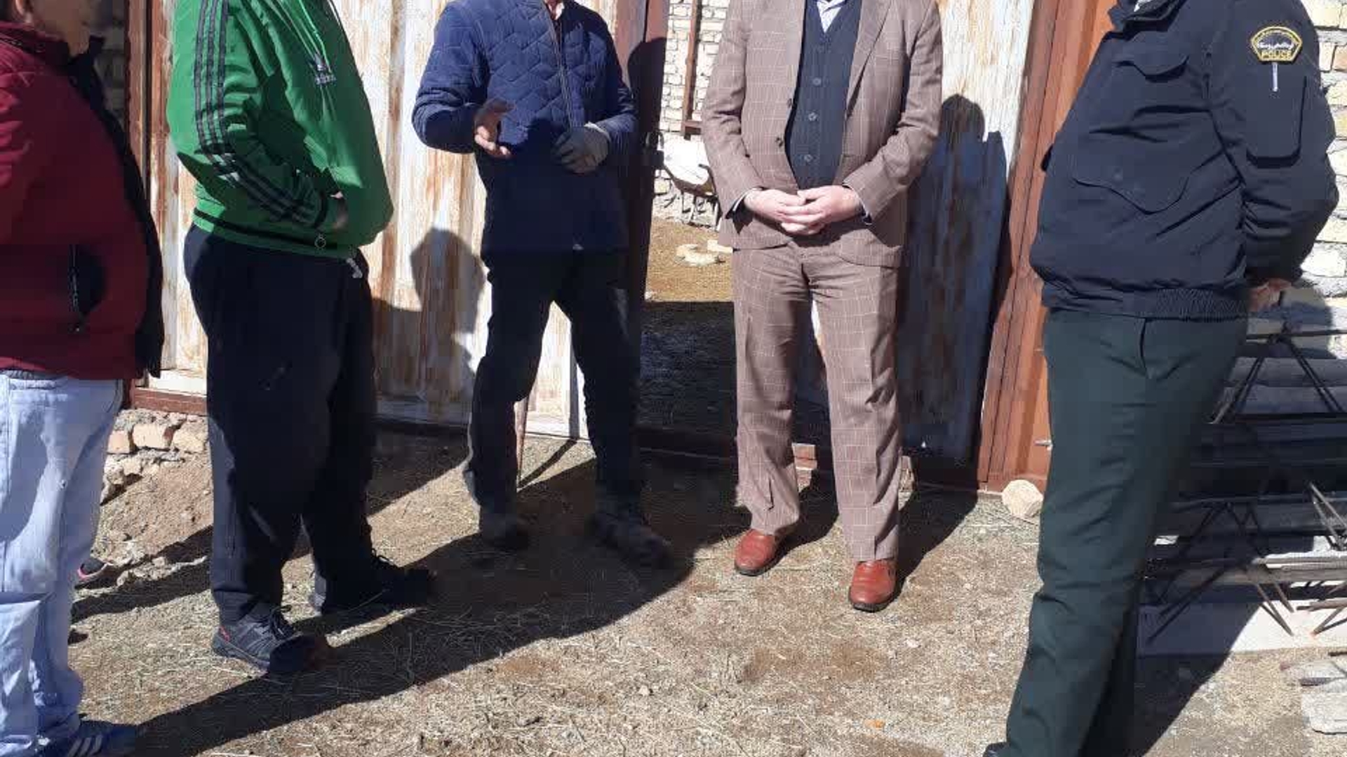 🔻 حضور در روستای کرد آباد