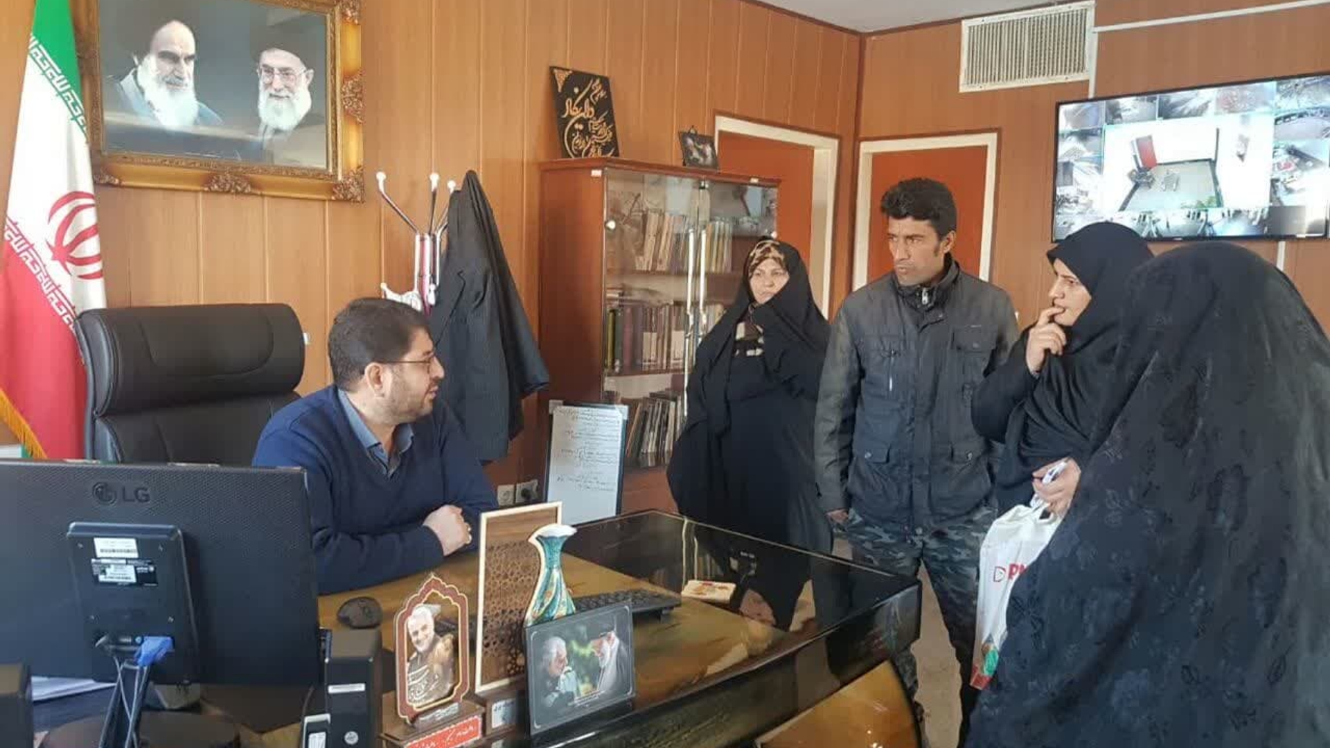 دیدارهای   مردمی محمد رضا رضایی فرماندار تفرش