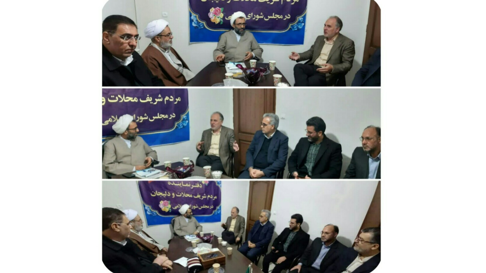 حضور سرپرست معاونت هماهنگی امور عمرانی استانداری مرکزی در محلات