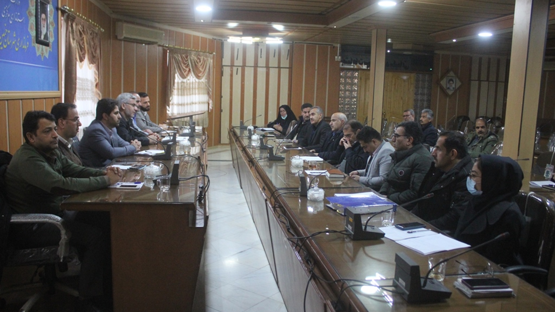 چهارمین جلسه کارگروه مدیریت پسماند شهرستان خمین برگزار شد