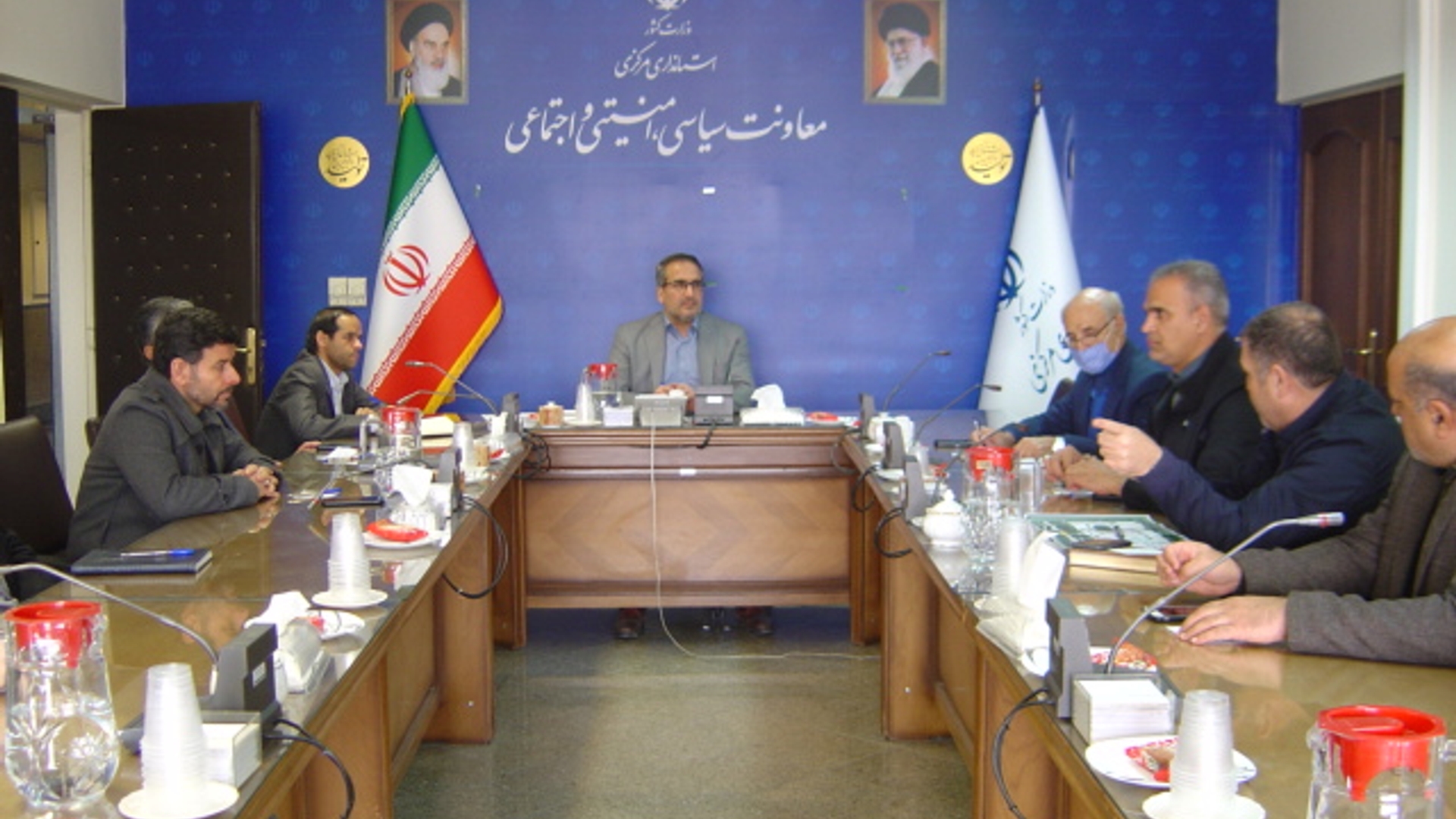 جلسه کمیسیون امنیت ورزش استان در ساعت 12-30 روز دوشنبه مورخ 1401-11-3 به ریاست آقای رحیمی تبار مدیر کل امنیتی و انتظامی برگزار گردید.