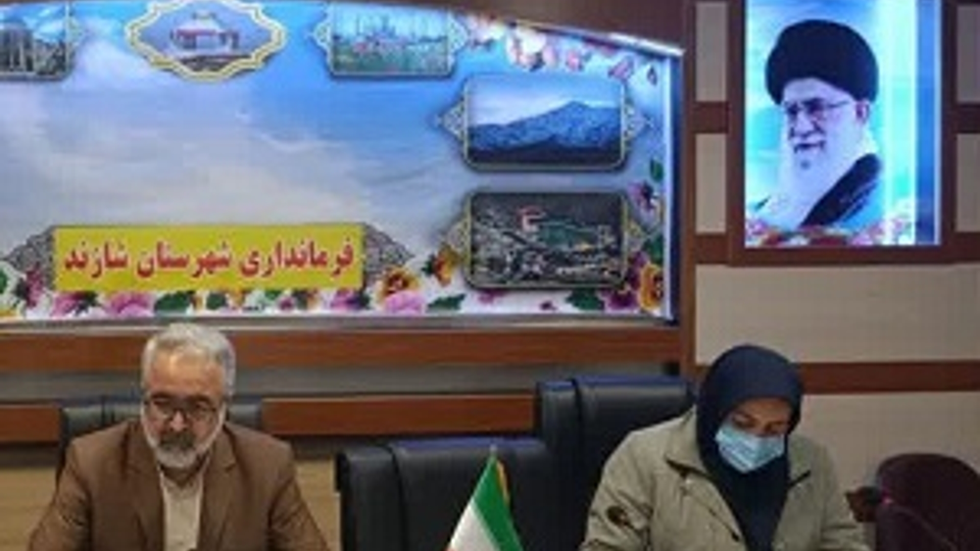 جلسه ستاد جوانی جمعیت و خانواده شهرستان شازند برگزار شد .