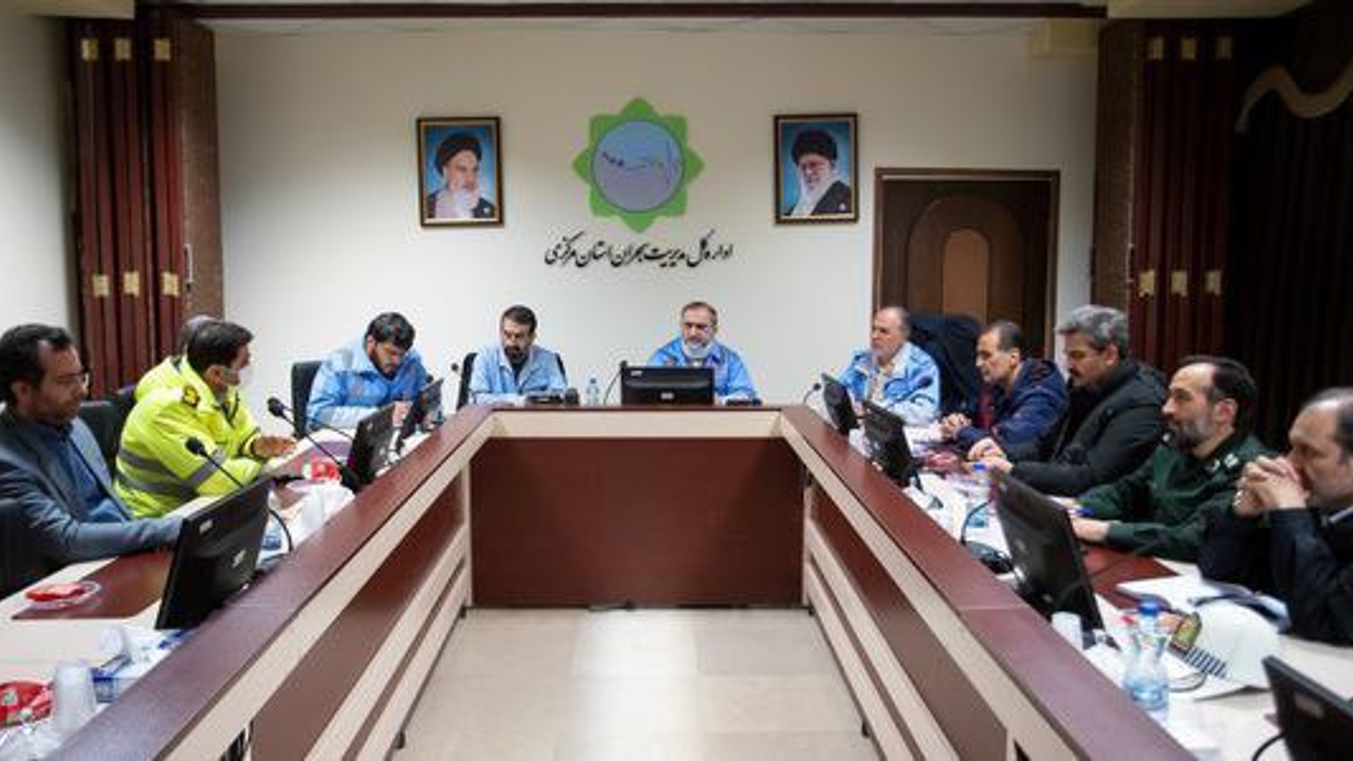 برگزاری جلسه اضطراری ستاد پیشگیری، هماهنگی و فرماندهی عملیات پاسخ به بحران استان مرکزی*