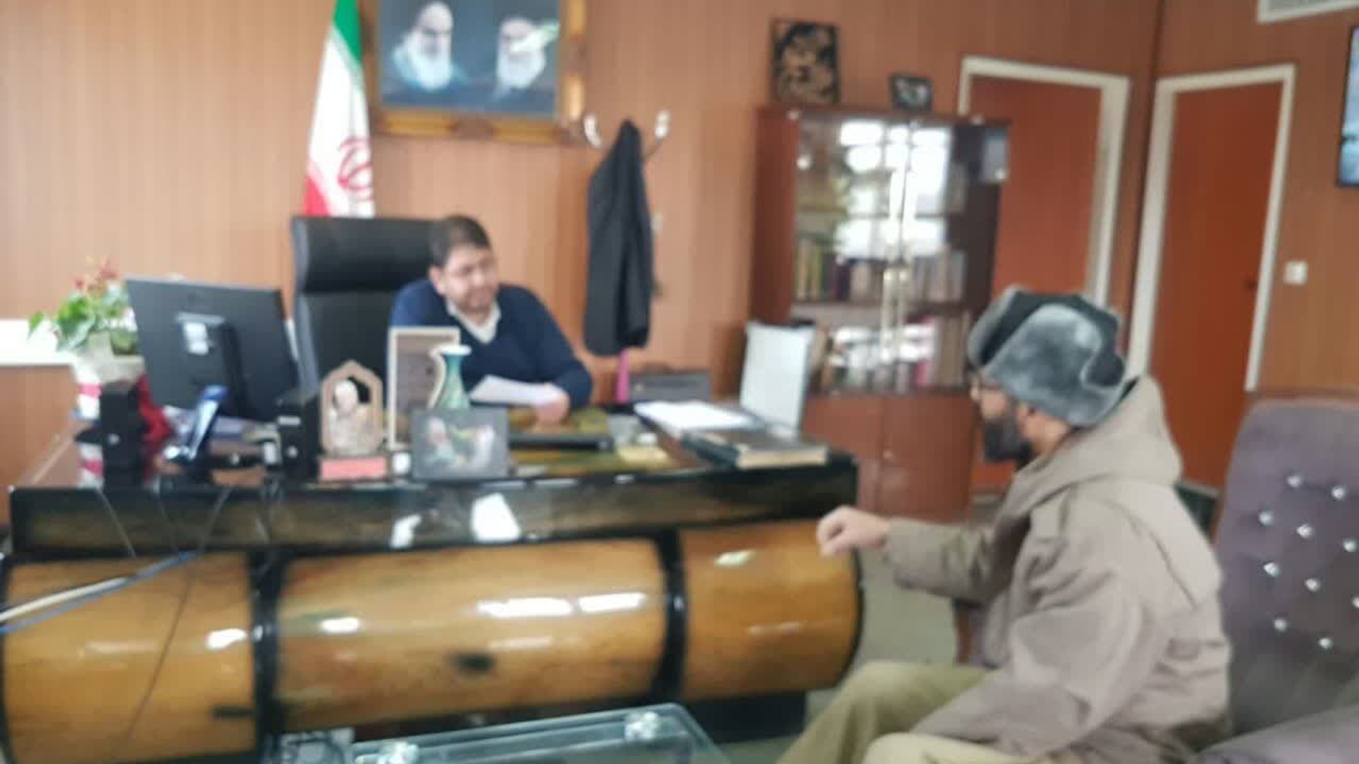 دیدارهای    مردمی محمد رضا رضایی فرماندار تفرش