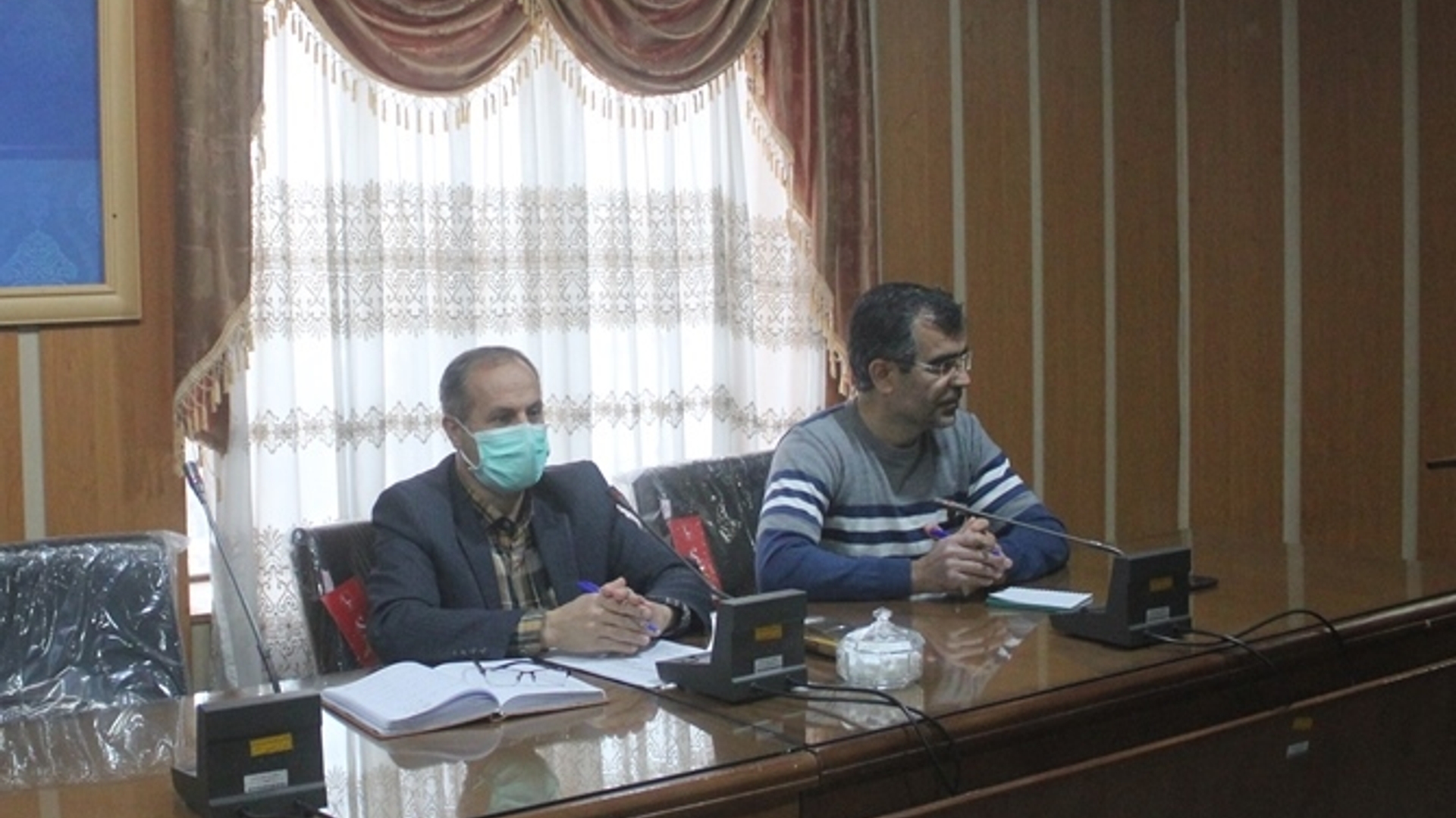 جلسه کمیته اطلاع رسانی ، ارتباطات و فضای مجازی ستاد گرامیداشت دهه فجر شهرستان خمین برگزار شد.