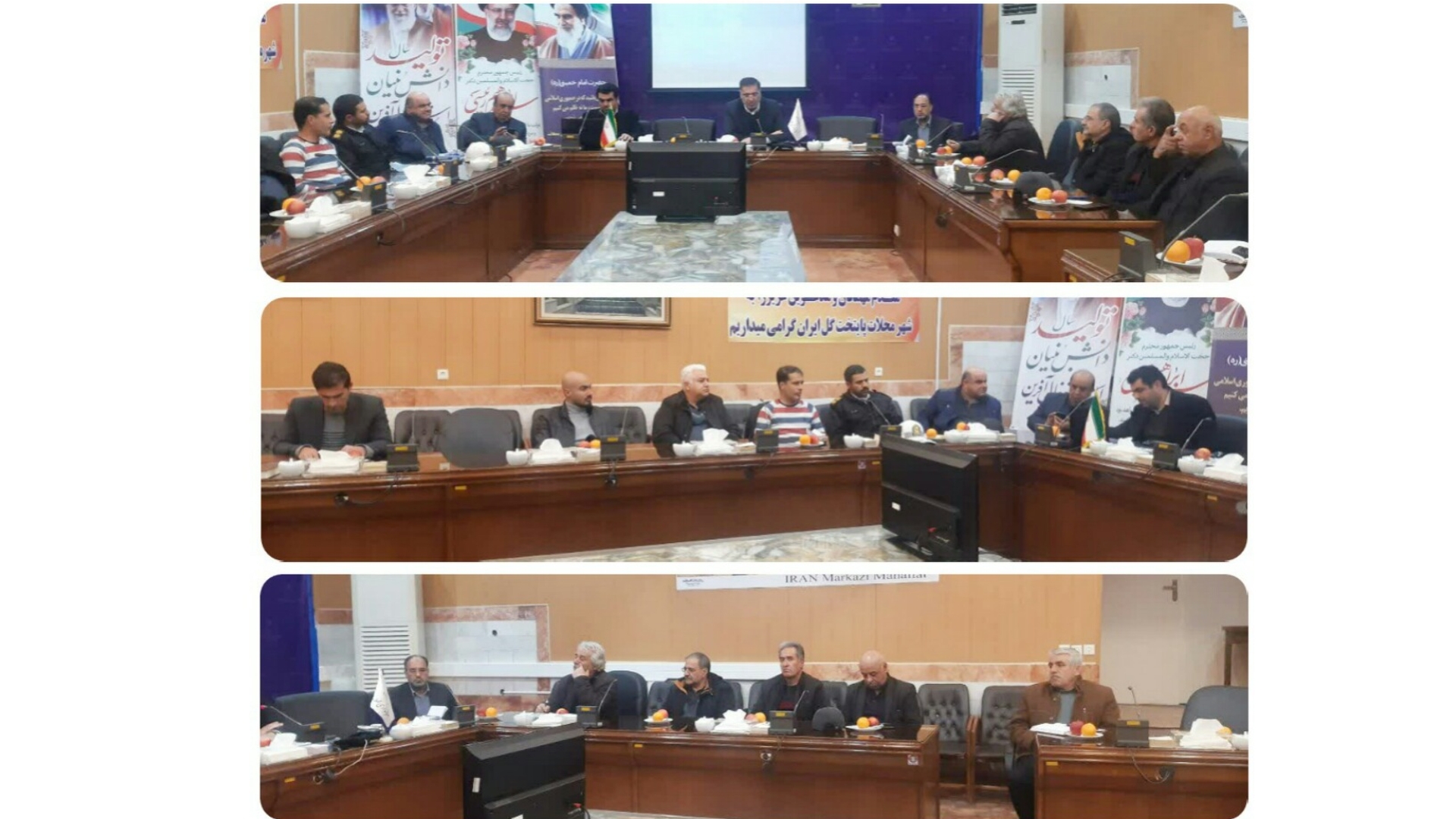 جلسه تسریع در رفع نقاط حادثه خیز محور نیم ور-دلیجان