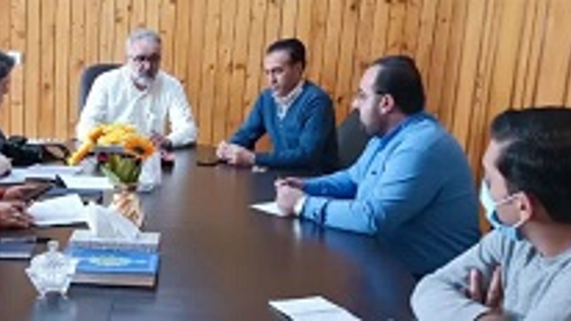 برگزاری سومین جلسه هماهنگی برنامه های گرامیداشت دهه مبارک فجر شهرستان شازند