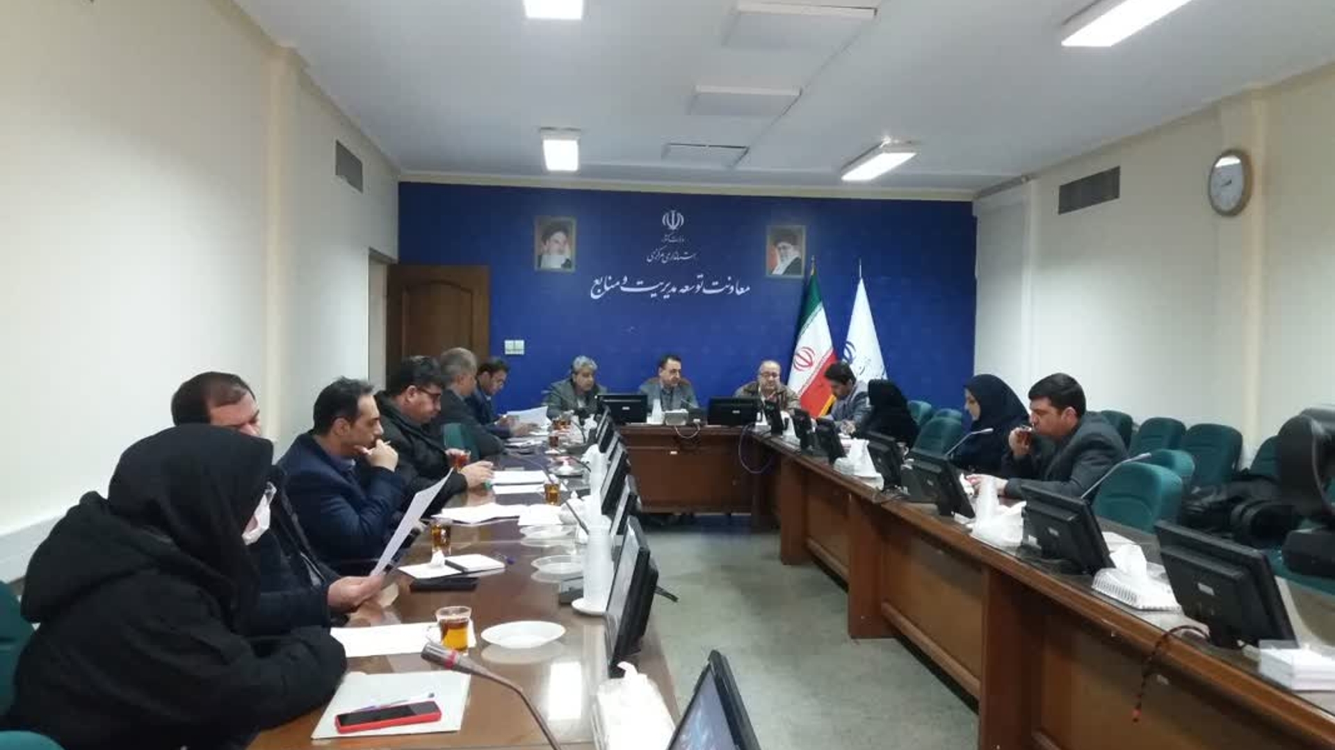 برپایی جلسه کمیسیون ماده 11قانون هوای پاک