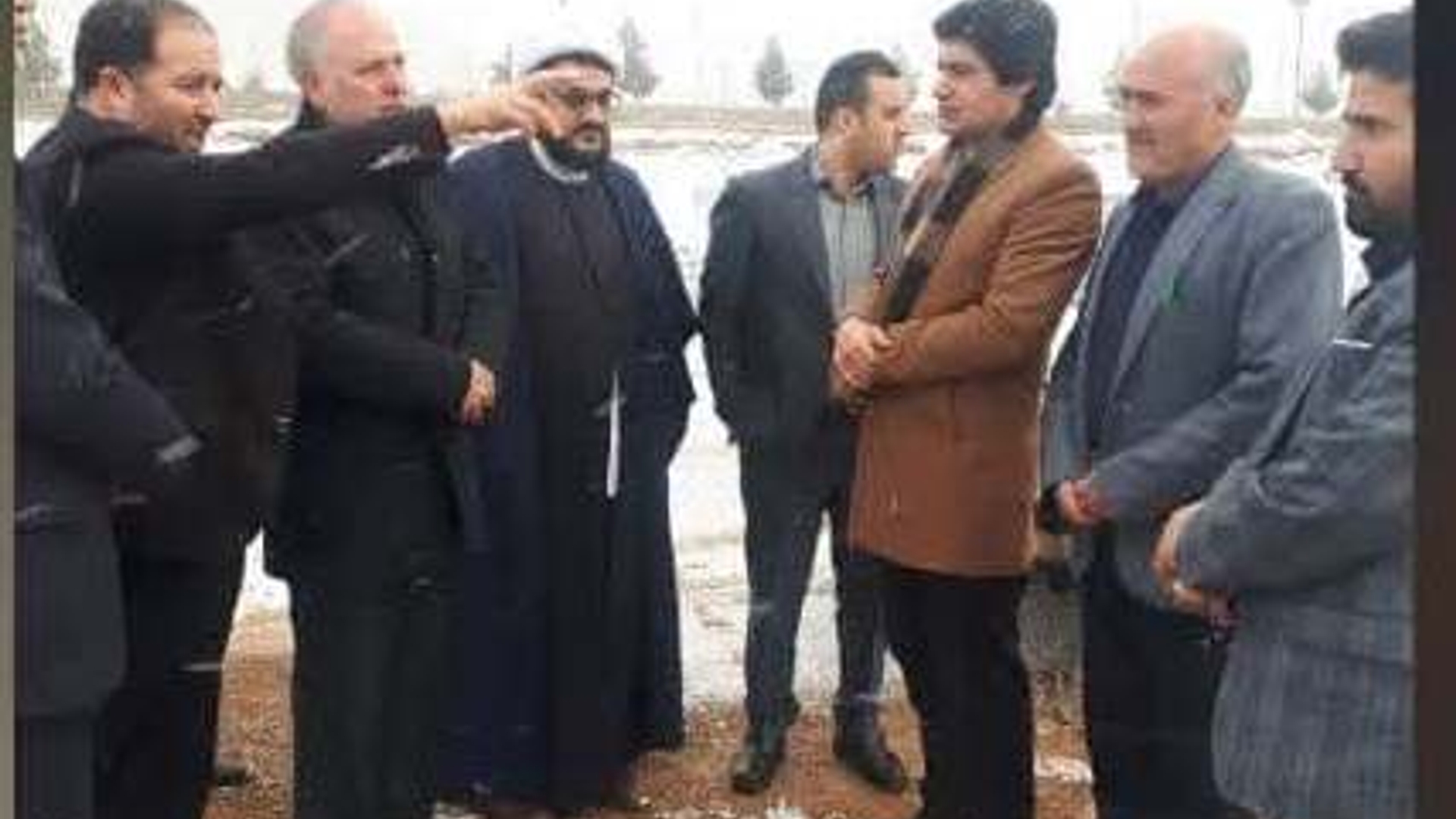 بازدید دکتر اسدی معاون هماهنگی امور عمرانی استانداری مرکزی از شهرستان خنداب