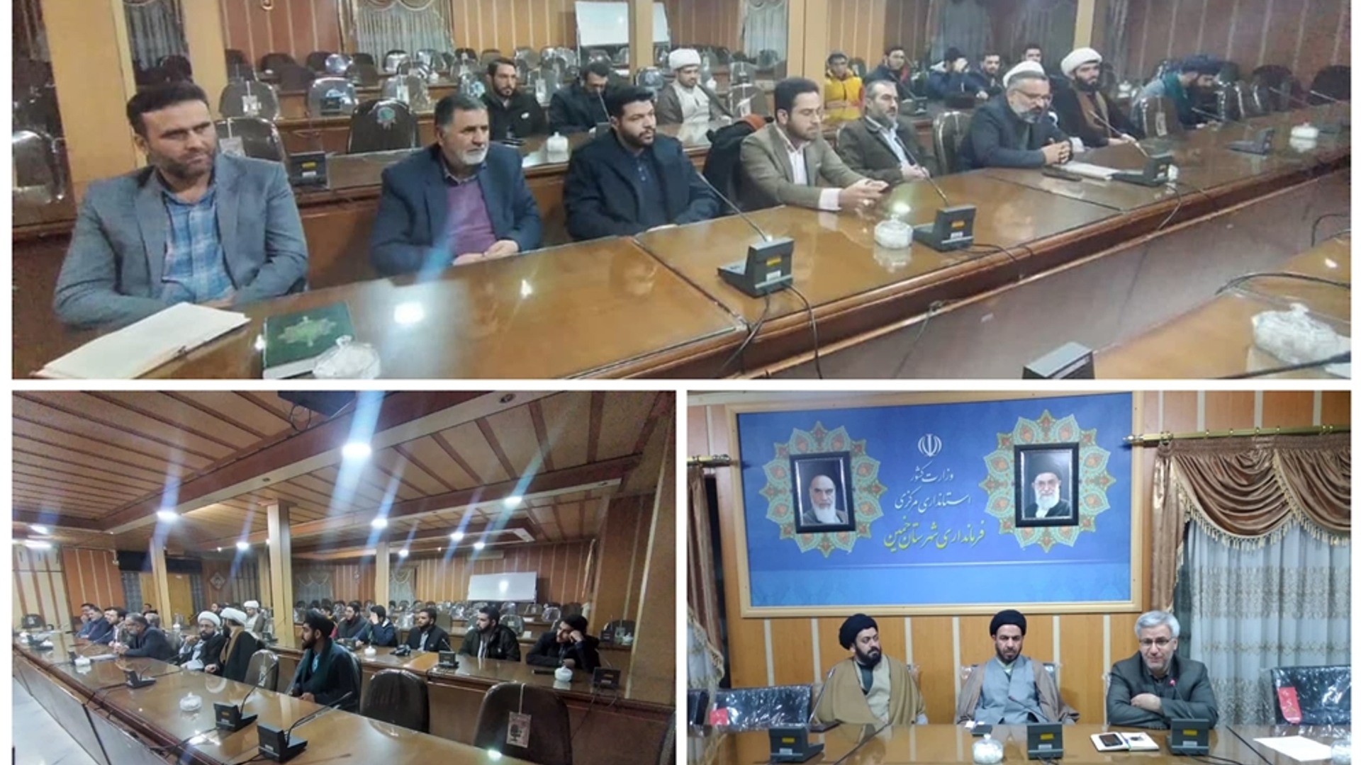 نشست هم اندیشی فرماندار و امام جمعه با فعالان حوزه فرهنگی و اجتماعی شهرستان خمین برگزار شد