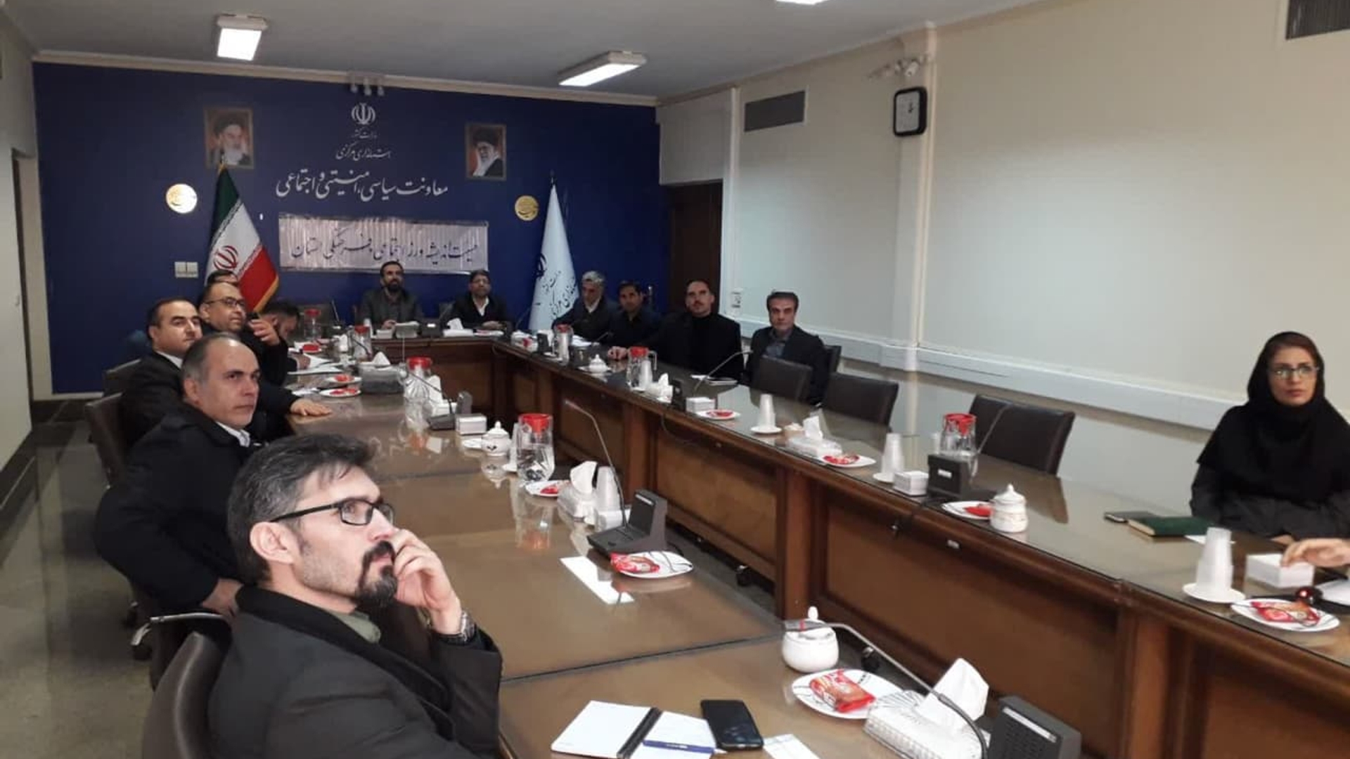 نشست هیات اندیشه ورز