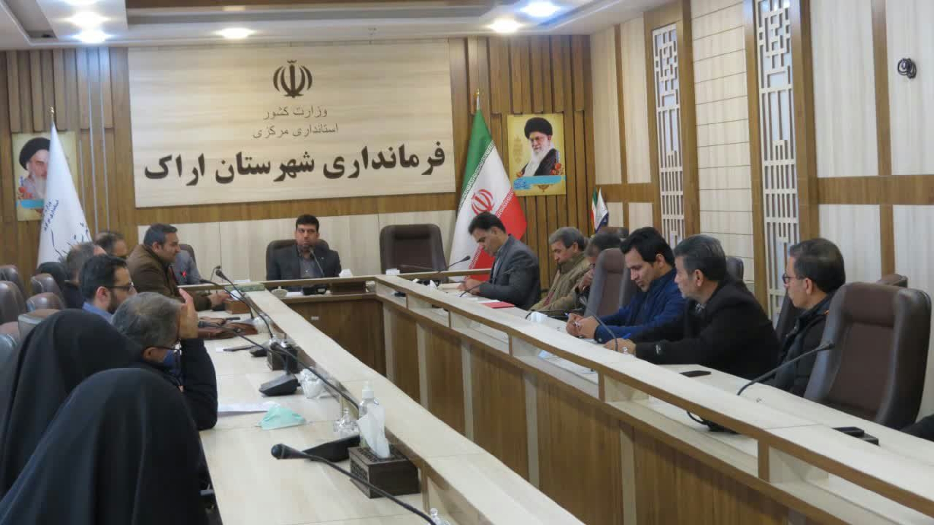 جلسه شورای هماهنگی مبارزه با مواد مخدر شهرستان اراک به ریاست هادی فرماندار اراک وبا حضور قاسمی معاون دادستان مرکز استان ودیگر مدعوین جلسه در تاریخ 1401-11-08در محل سالن جلسات فرمانداری اراک تشکیل گردید.