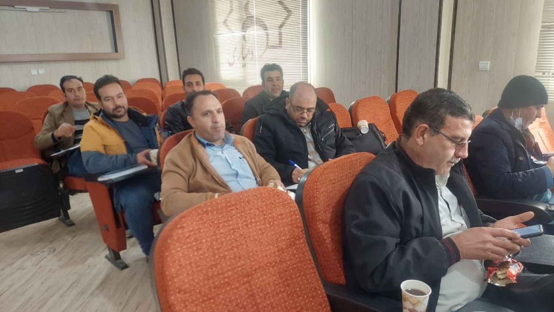 برگزاری هشتاد و هشتمین کارگاه آموزشی ویژه دهیاران بخش مرکزی شهرستان شازند