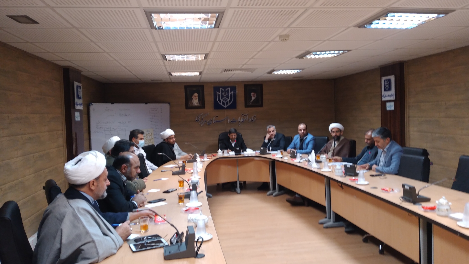 جلسه هماهنگی مراسم معنوی اعتکاف برگزار شد