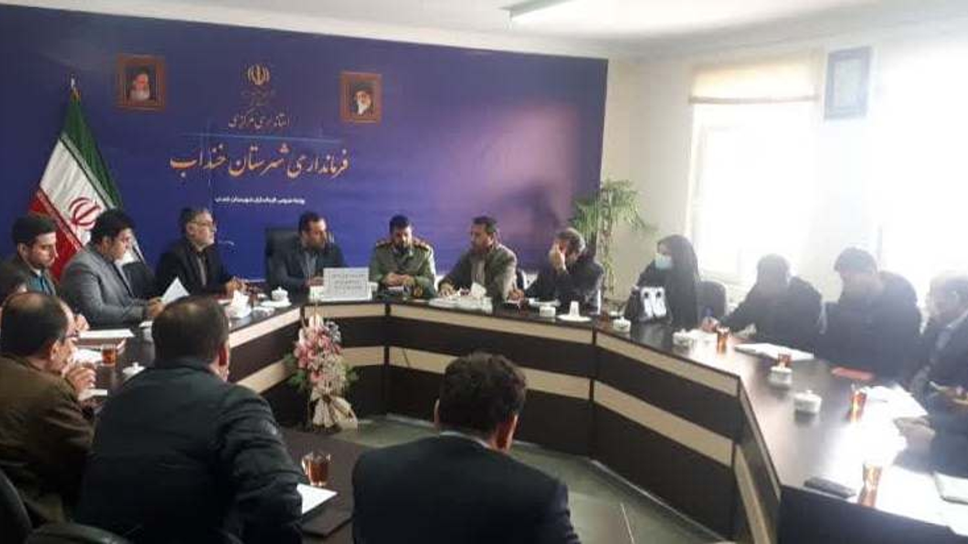 جلسه کارگروه اشتغال وسرمایه گذاری شهرستان خنداب