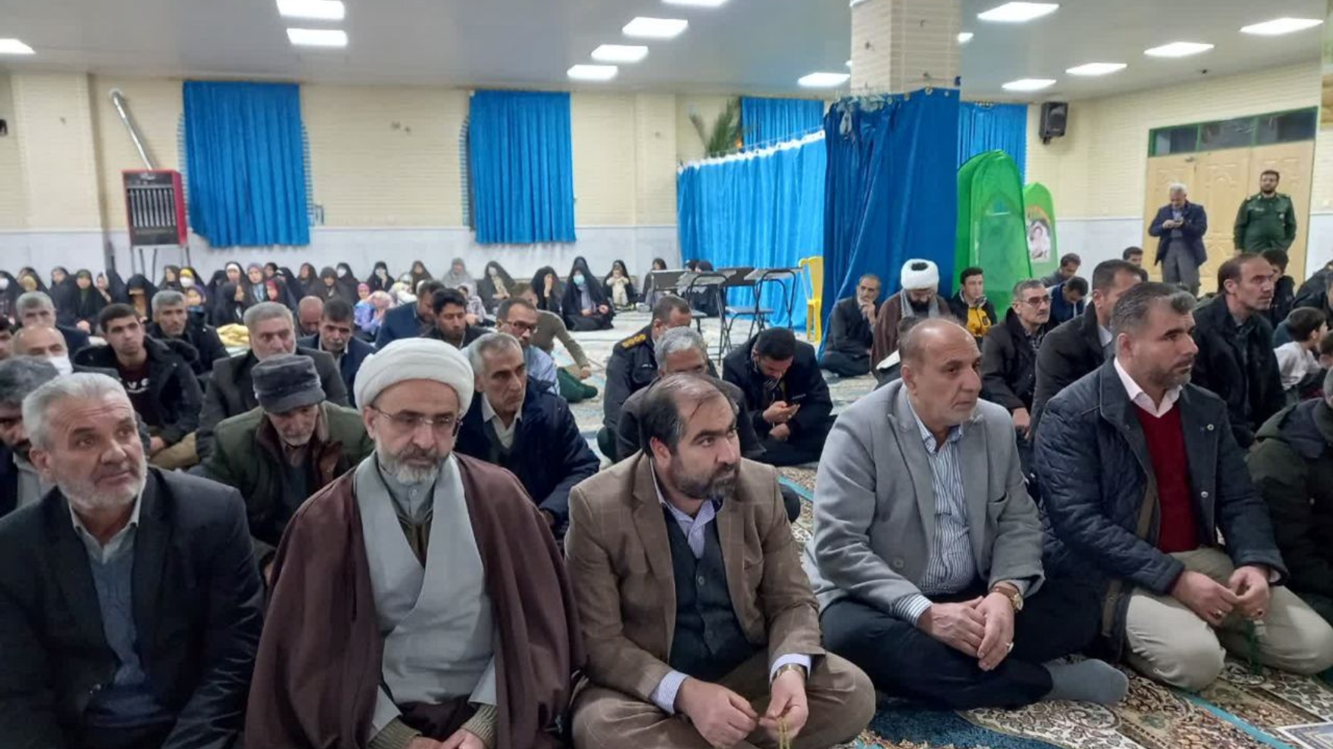 🥀یادواره شهدای عملیات کربلای ۴ و ۵ در مسجد جامع روستای سلیم آباد