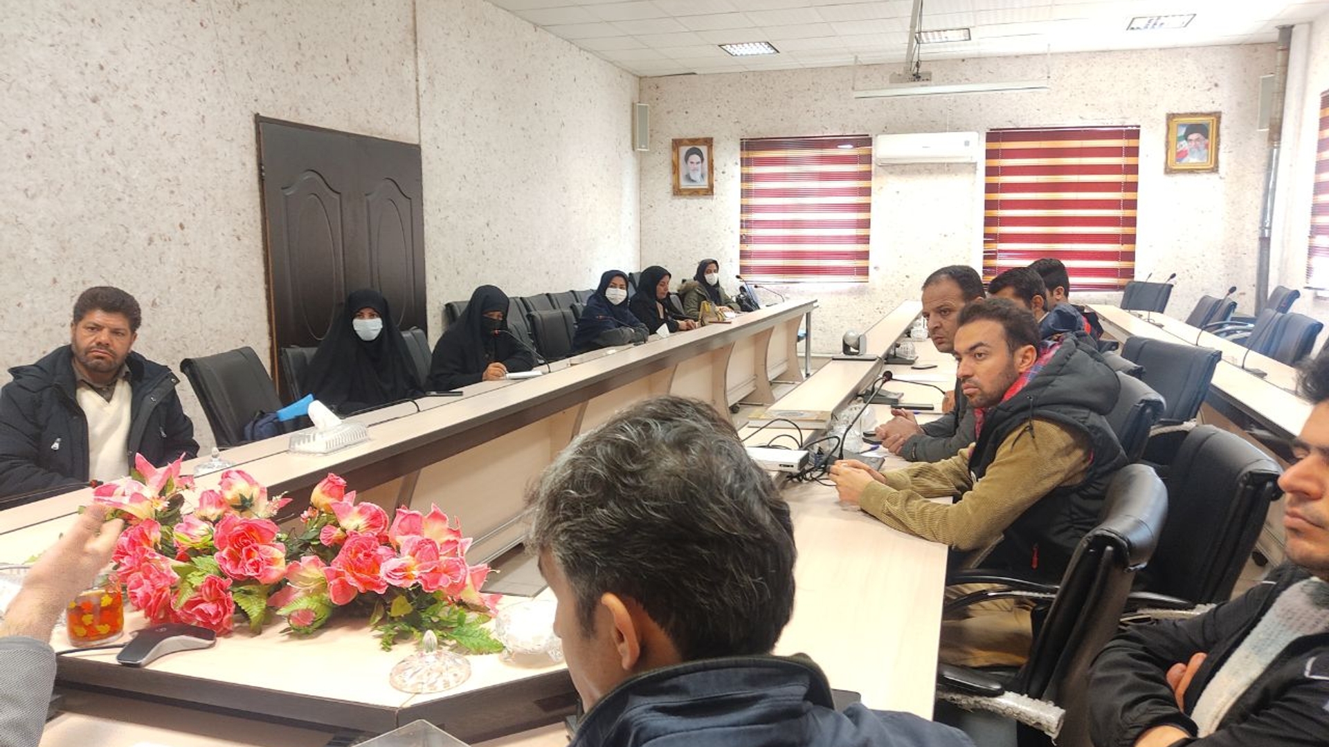 🔸فرماندار فراهان در نشست خبری با اصحاب رسانه به مناسبت آغاز دهه مبارک فجر عنوان‌نمود؛