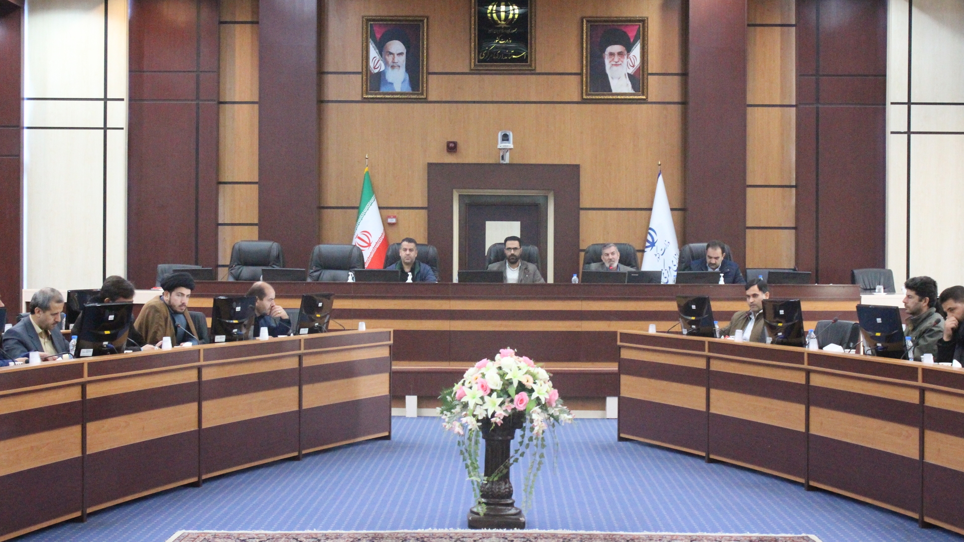 جلسه مشترک پدافند غیرعامل استان و شهرستان اراک