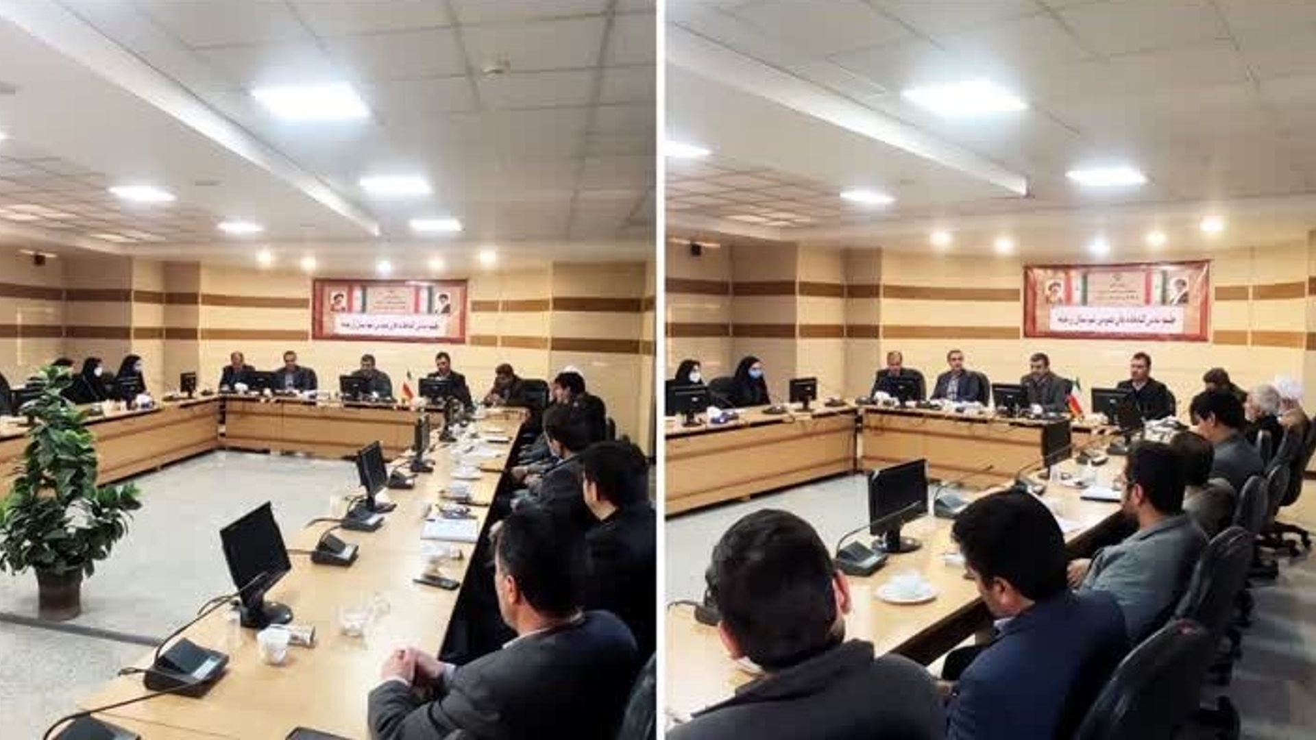 جلسه انجمن کتابخانه های عمومی به ریاست جناب آقای مهری سرپرست فرمانداری شهرستان زرندیه