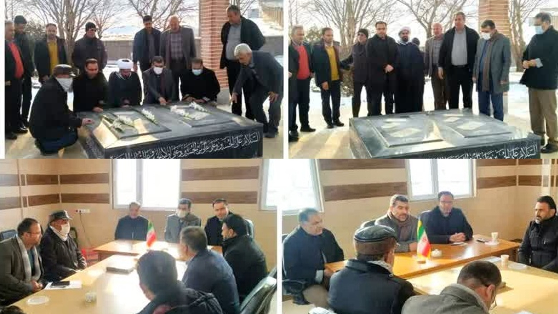 بازدید سرپرست محترم فرمانداری از ساختمان جدید بخشداری خرقان و لزوم تاکید بر مطالبات مردمی