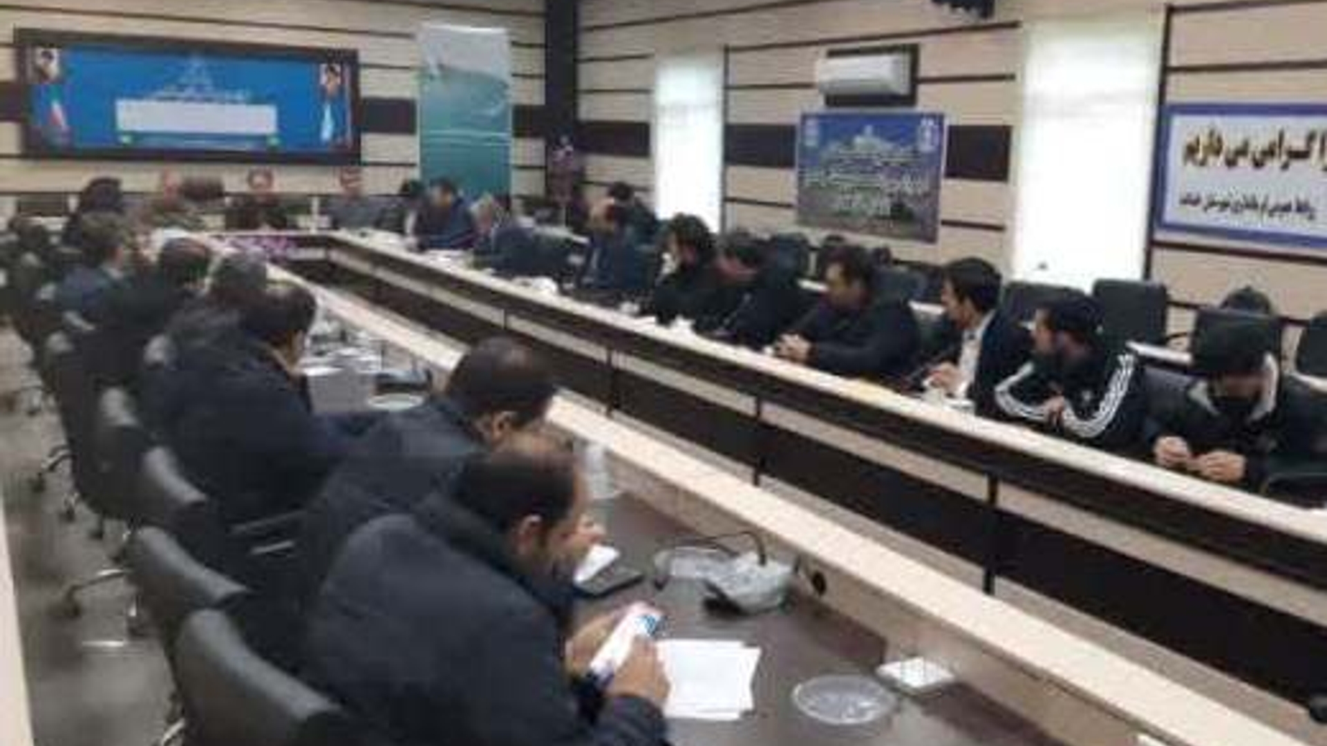 جلسه کارگروه شهرستانی مدیریت جامع تالاب آق گل