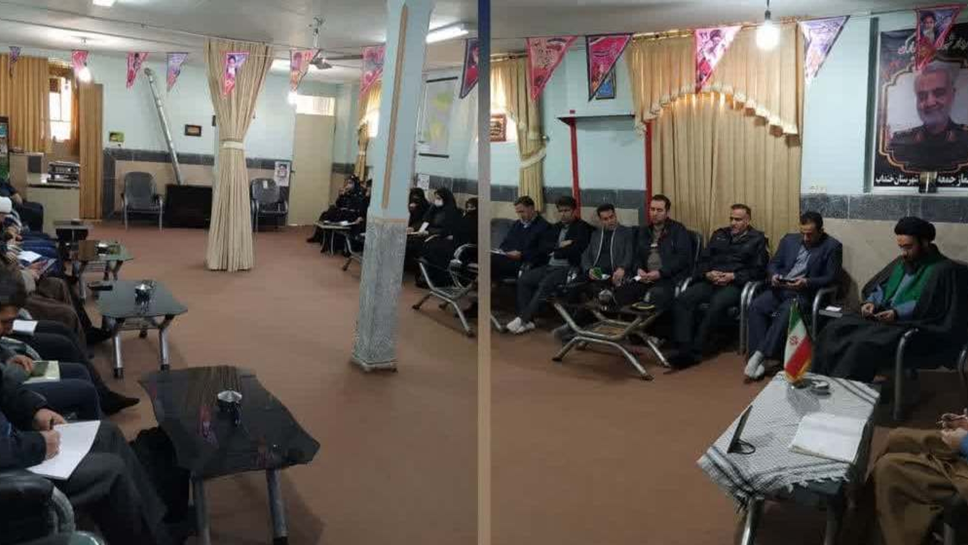 نشست شورای فرهنگ عمومی شهرستان خنداب