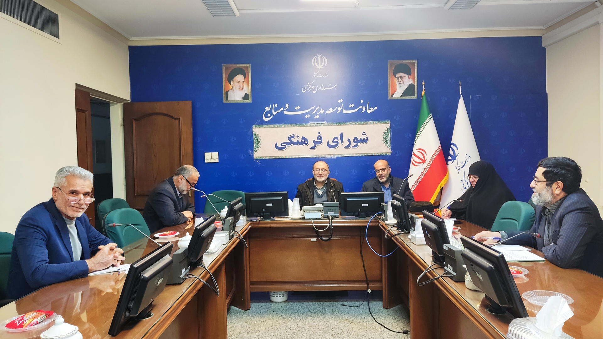 هفتمین جلسه شورای فرهنگی استانداری مرکزی