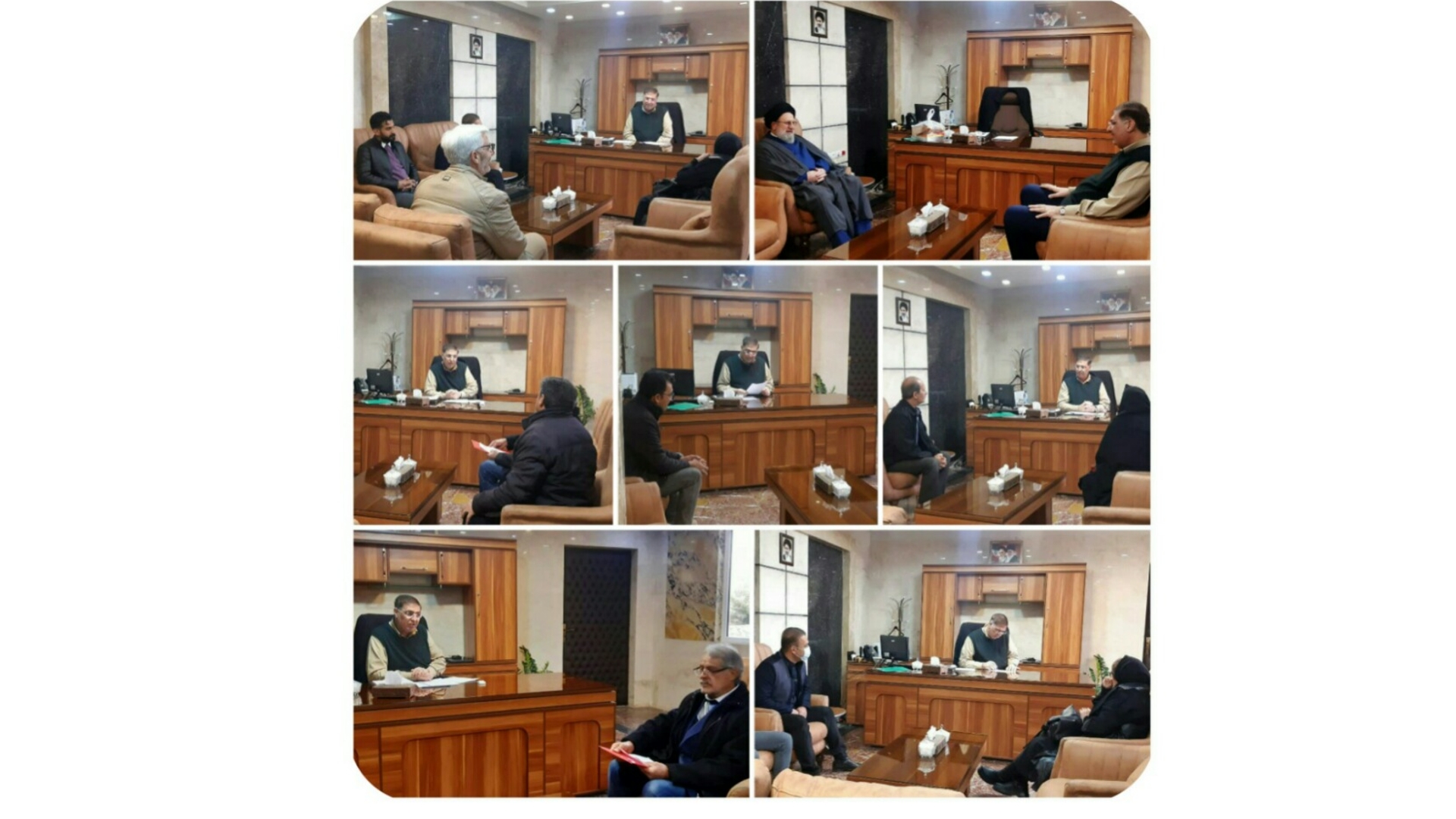 ملاقات مردمی (دهم بهمن)