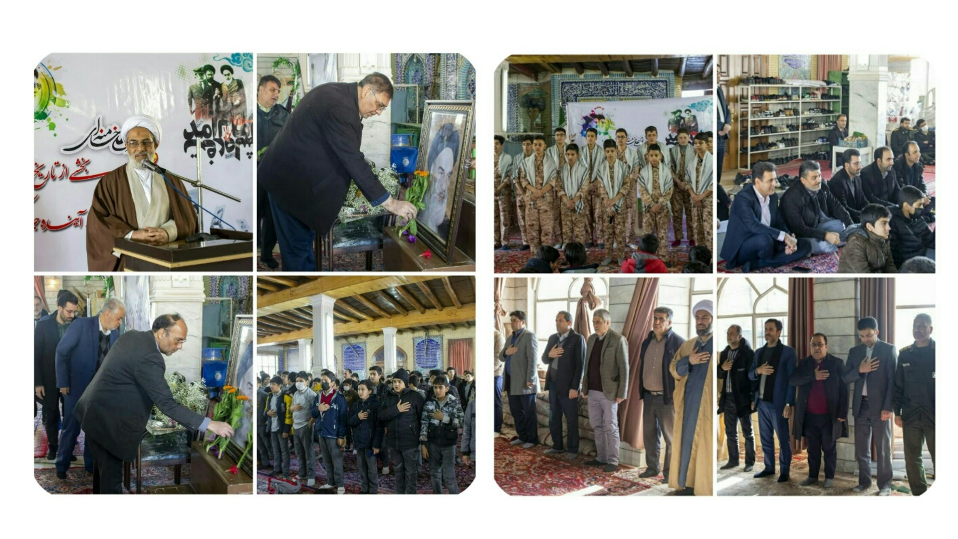 زنگ انقلاب اسلامی در محلات نواخته شد